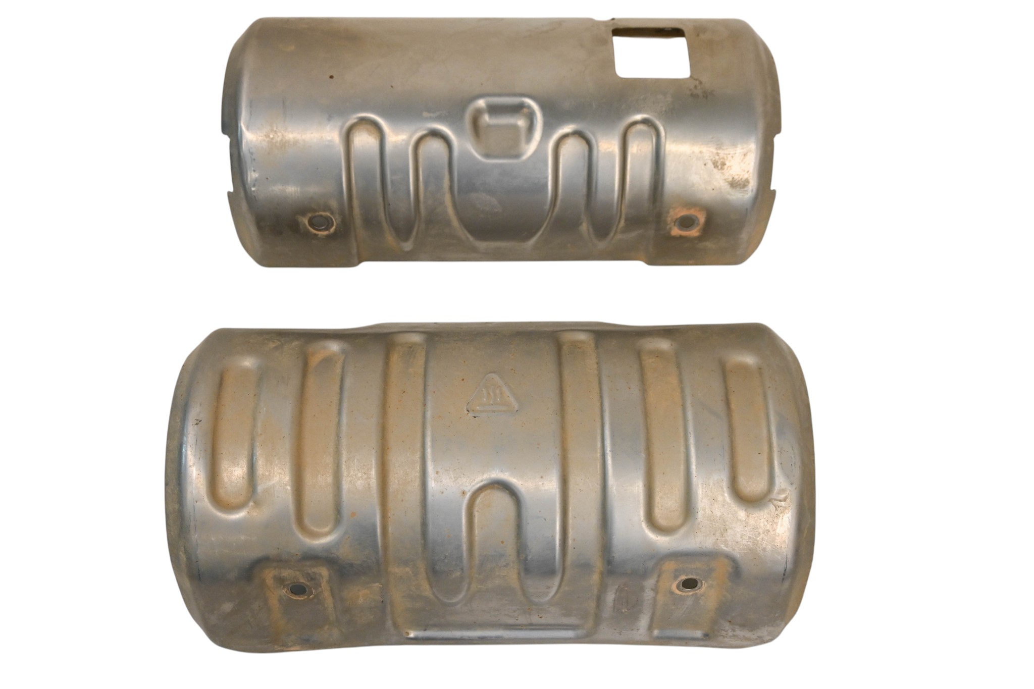 23 Polaris Pro-XD Mid-Size Crew Silencer Heat Shields