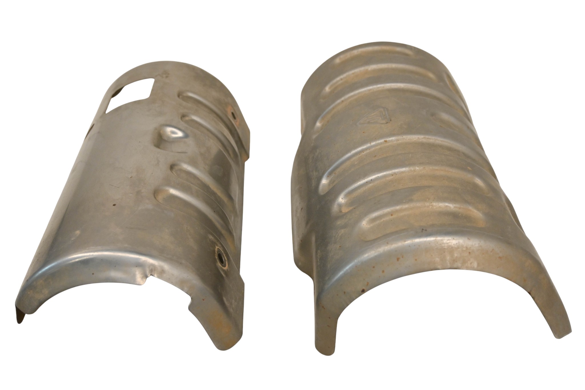 23 Polaris Pro-XD Mid-Size Crew Silencer Heat Shields
