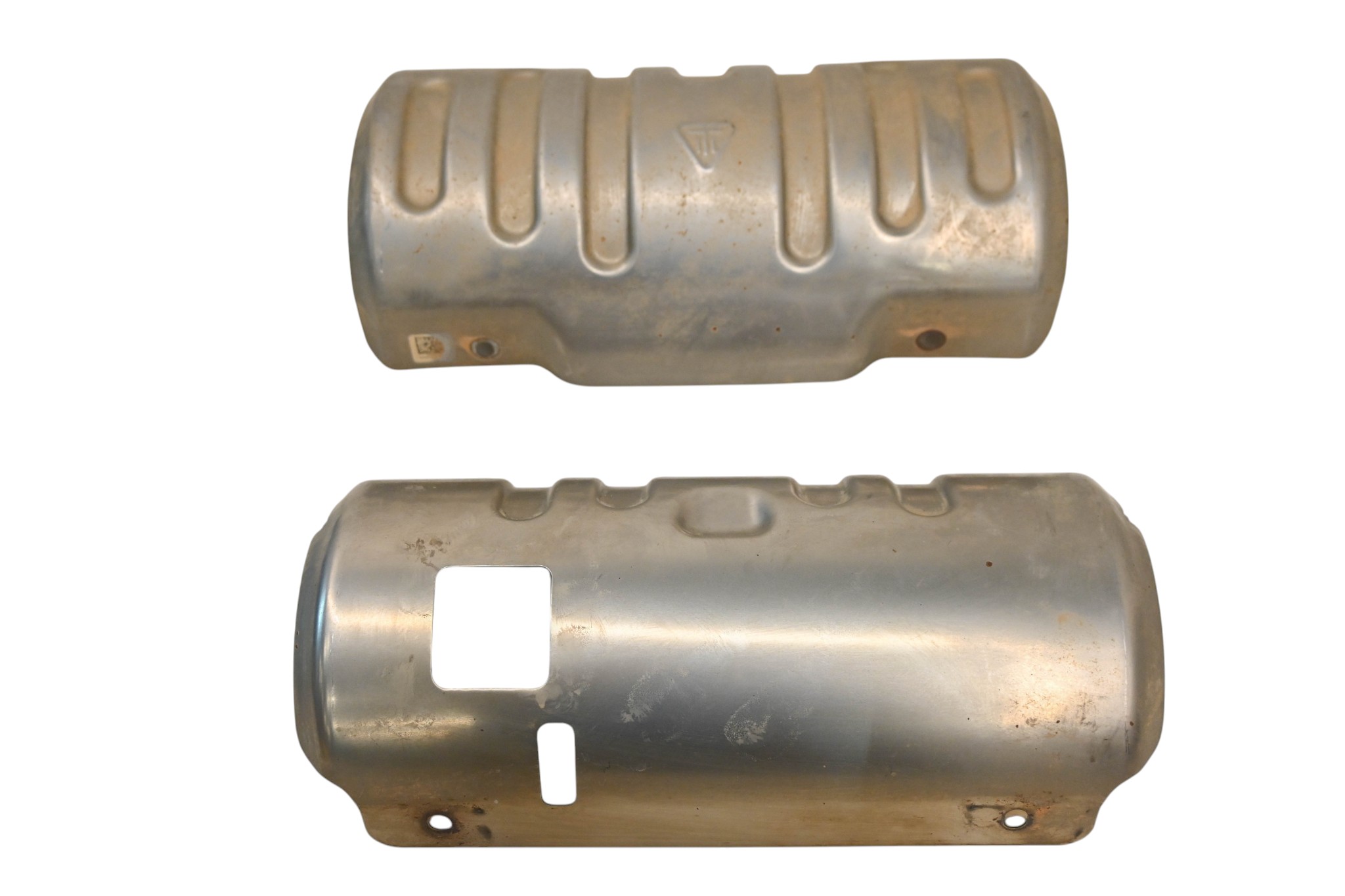 23 Polaris Pro-XD Mid-Size Crew Silencer Heat Shields