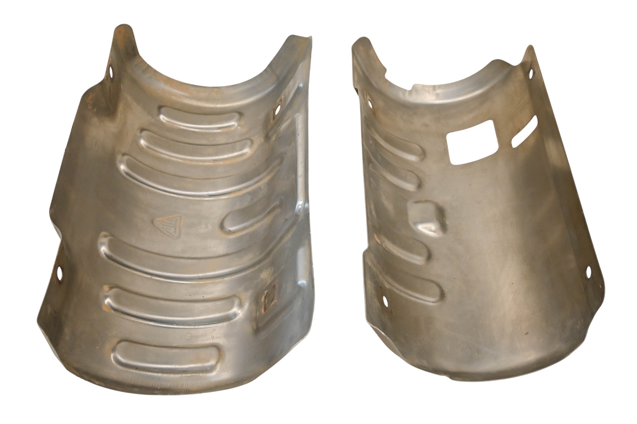 23 Polaris Pro-XD Mid-Size Crew Silencer Heat Shields