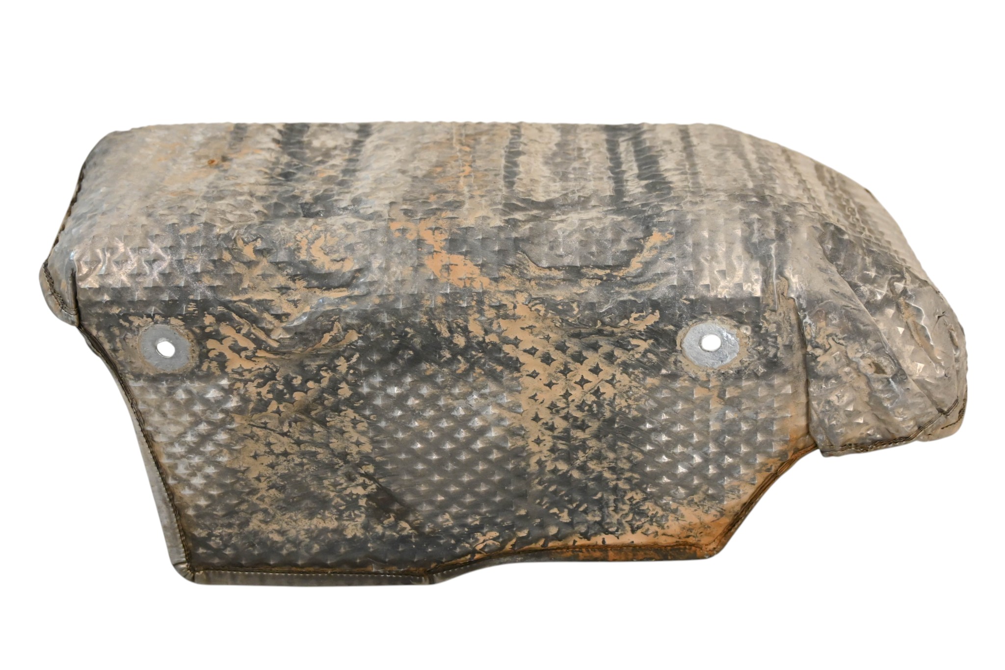 23 Polaris Pro-XD Mid-Size Crew Rear Floor Heat Shield