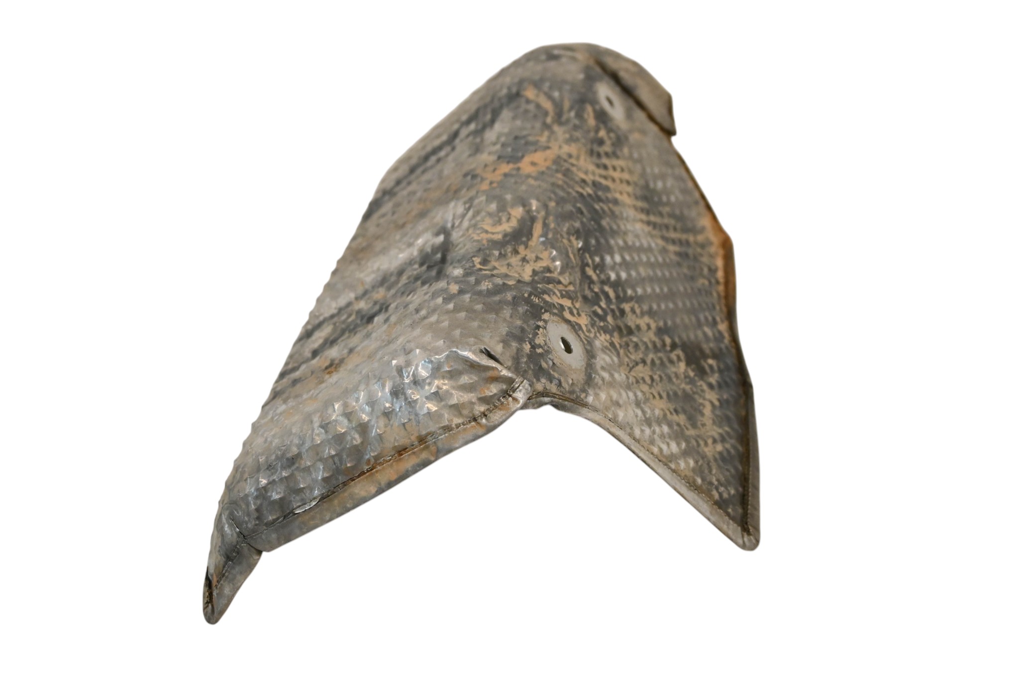 23 Polaris Pro-XD Mid-Size Crew Rear Floor Heat Shield