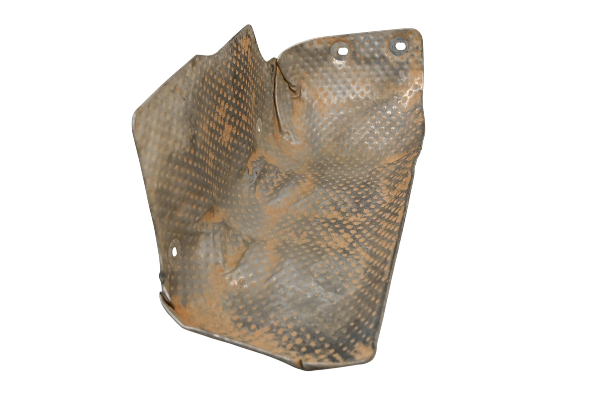 23 Polaris Pro-XD Mid-Size Crew Rear Floor Heat Shield