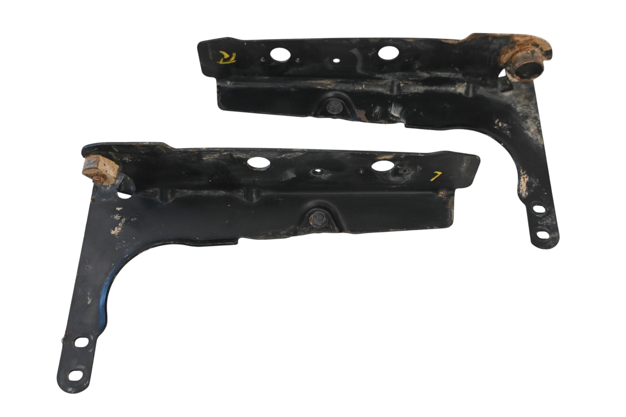 23 Polaris Pro-XD Mid-Size Crew Tail Gate Support Brackets