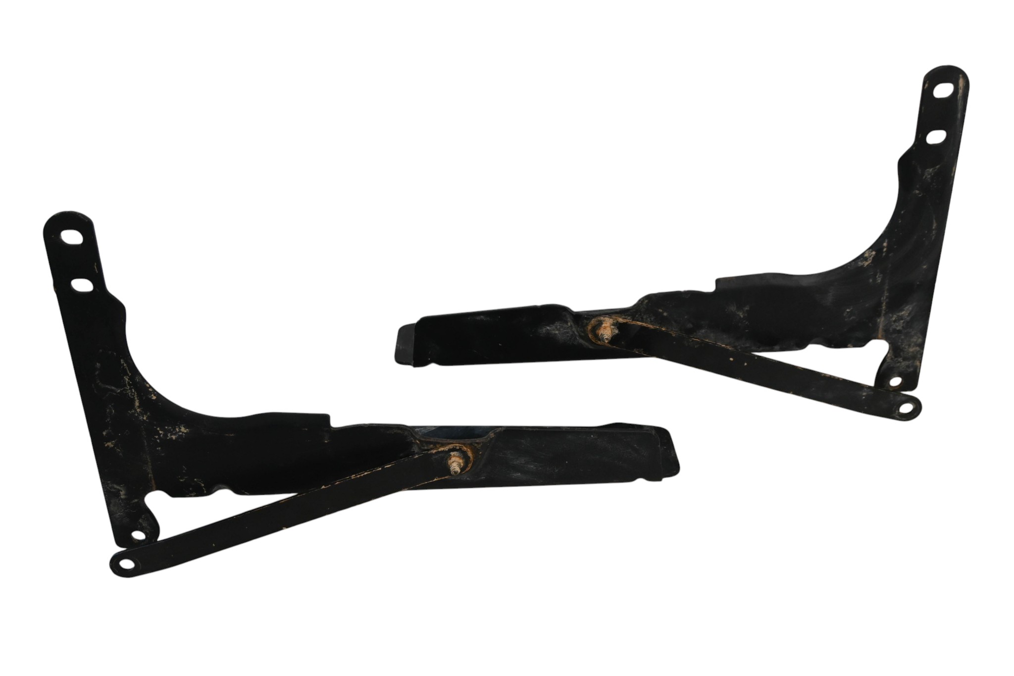 23 Polaris Pro-XD Mid-Size Crew Tail Gate Support Brackets