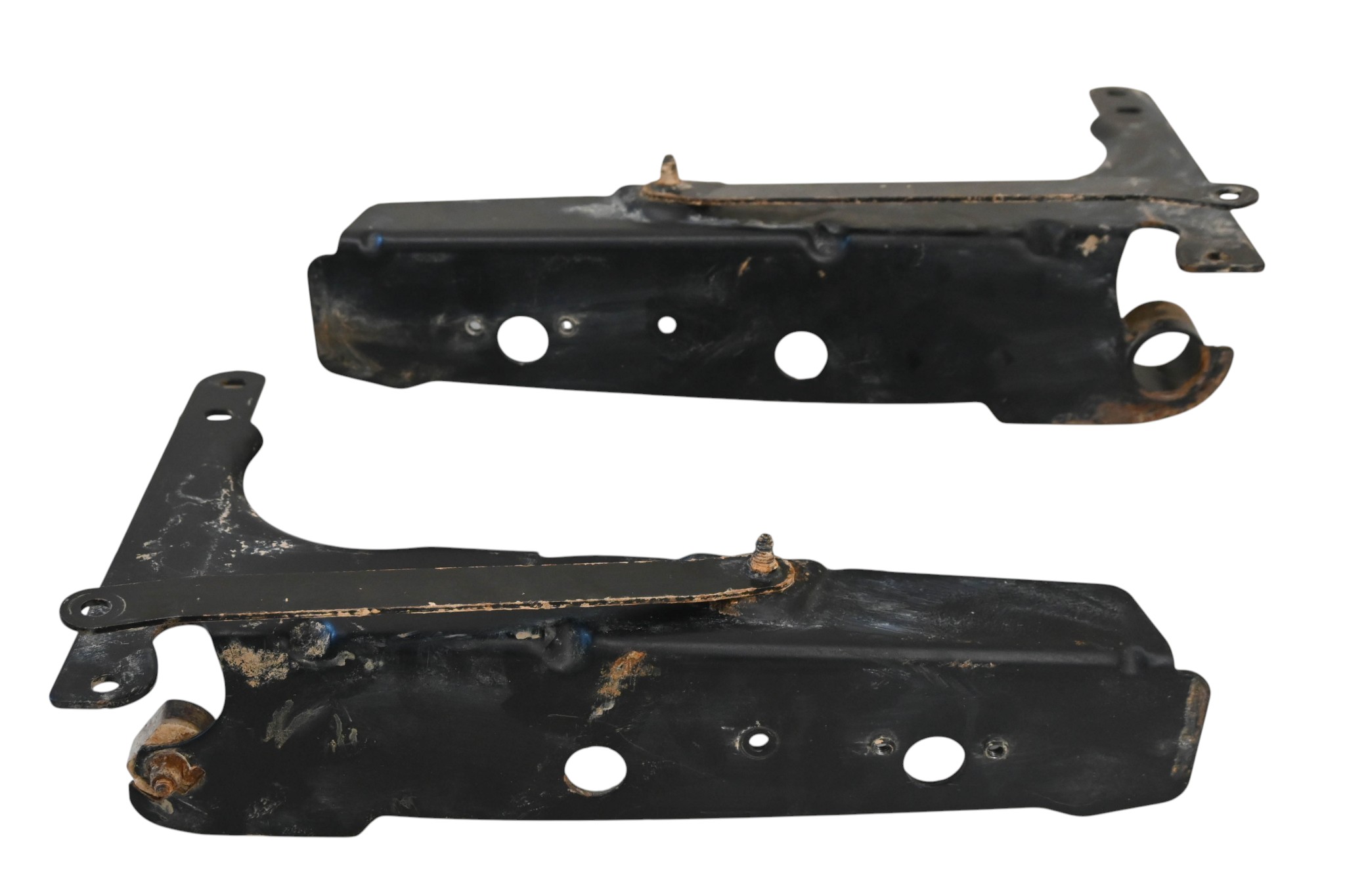 23 Polaris Pro-XD Mid-Size Crew Tail Gate Support Brackets