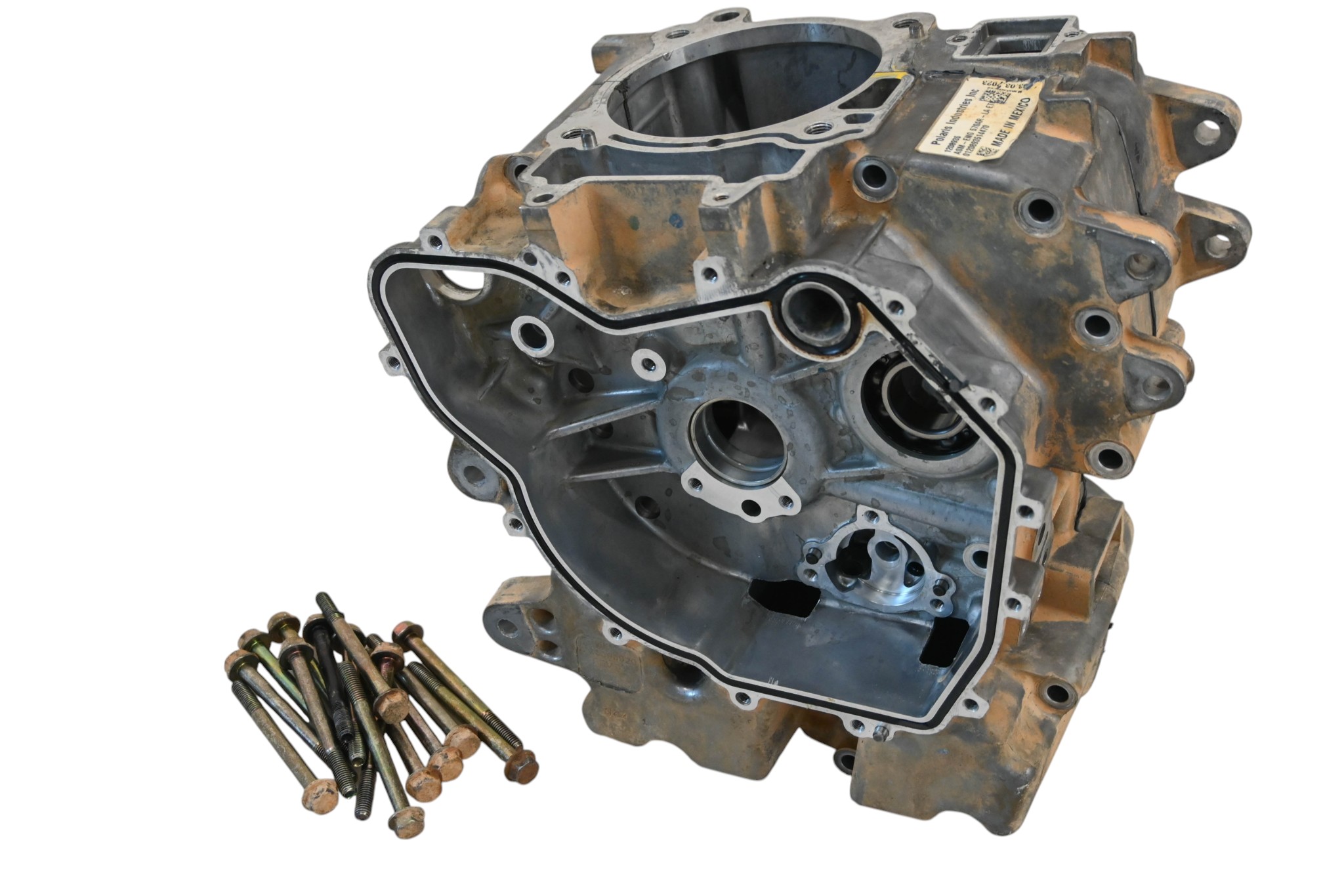 23 Polaris Pro-XD Mid-Size Crew Crankcase Center Crank Case