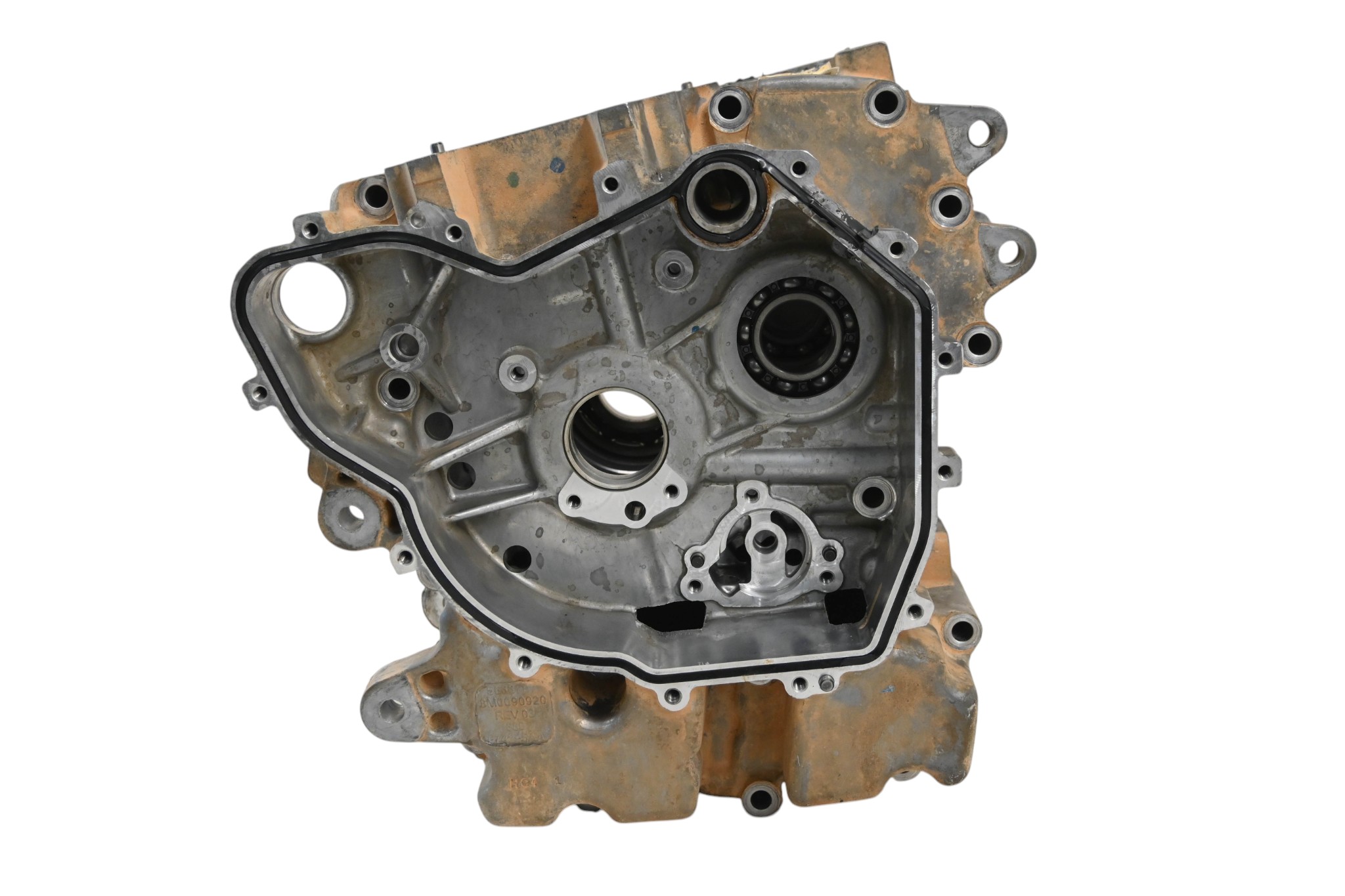 23 Polaris Pro-XD Mid-Size Crew Crankcase Center Crank Case