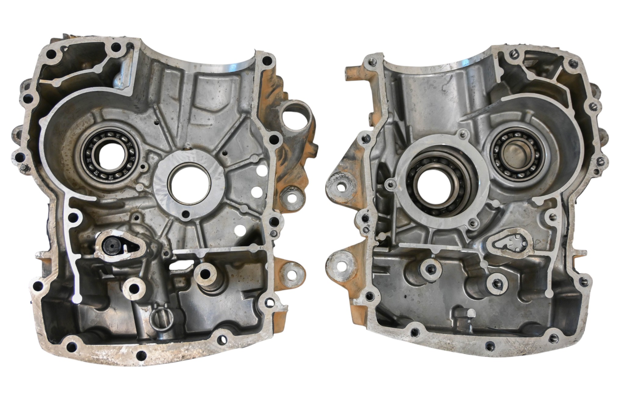 23 Polaris Pro-XD Mid-Size Crew Crankcase Center Crank Case