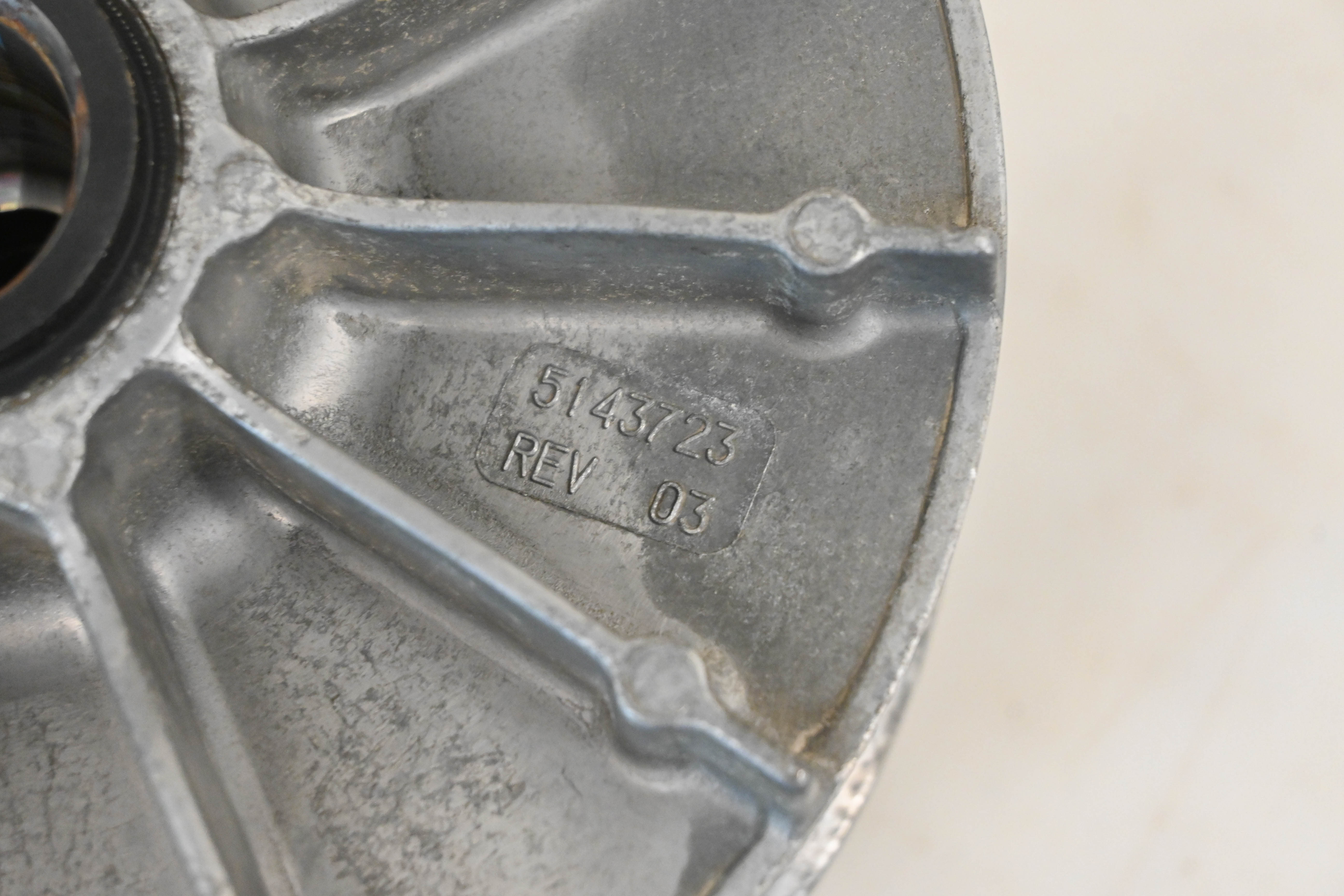 23 Polaris Pro-XD Mid-Size Crew Primary Drive Clutch