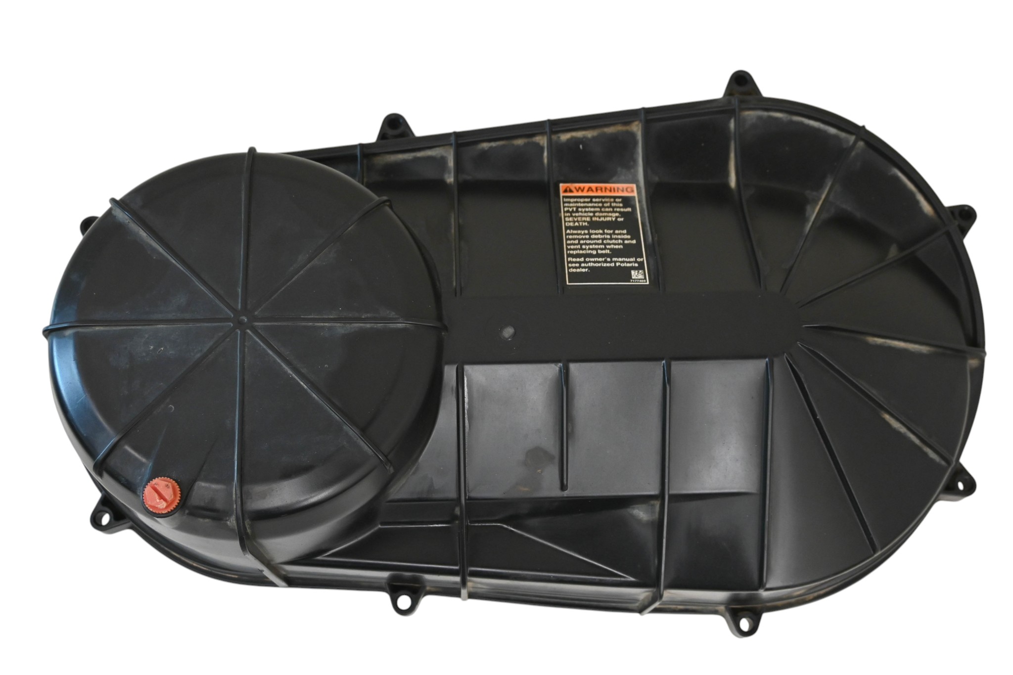 23 Polaris Pro-XD Mid-Size Crew Outer Belt Clutch Cover