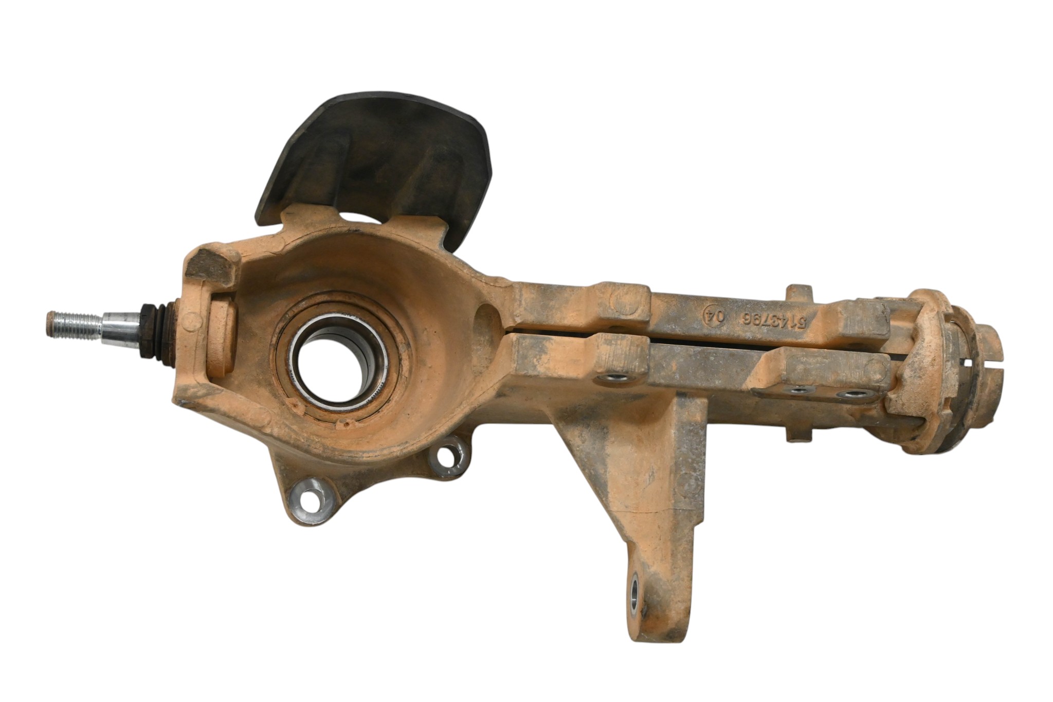 23 Polaris Pro-XD Mid-Size Crew Front Right Spindle Knuckle