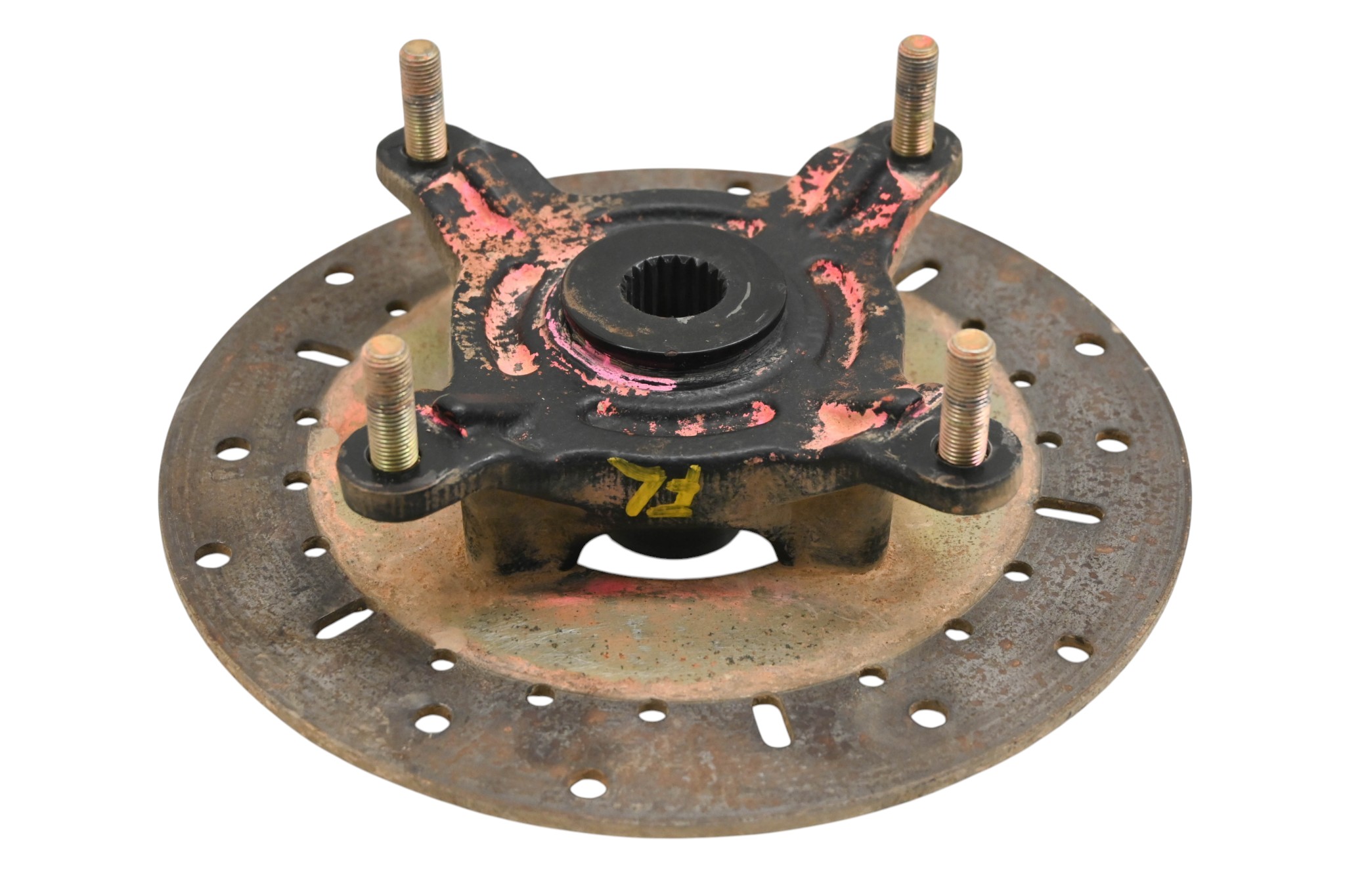 23 Polaris Pro-XD Mid-Size Crew Front Wheel Hub & Rotor Left Or Right