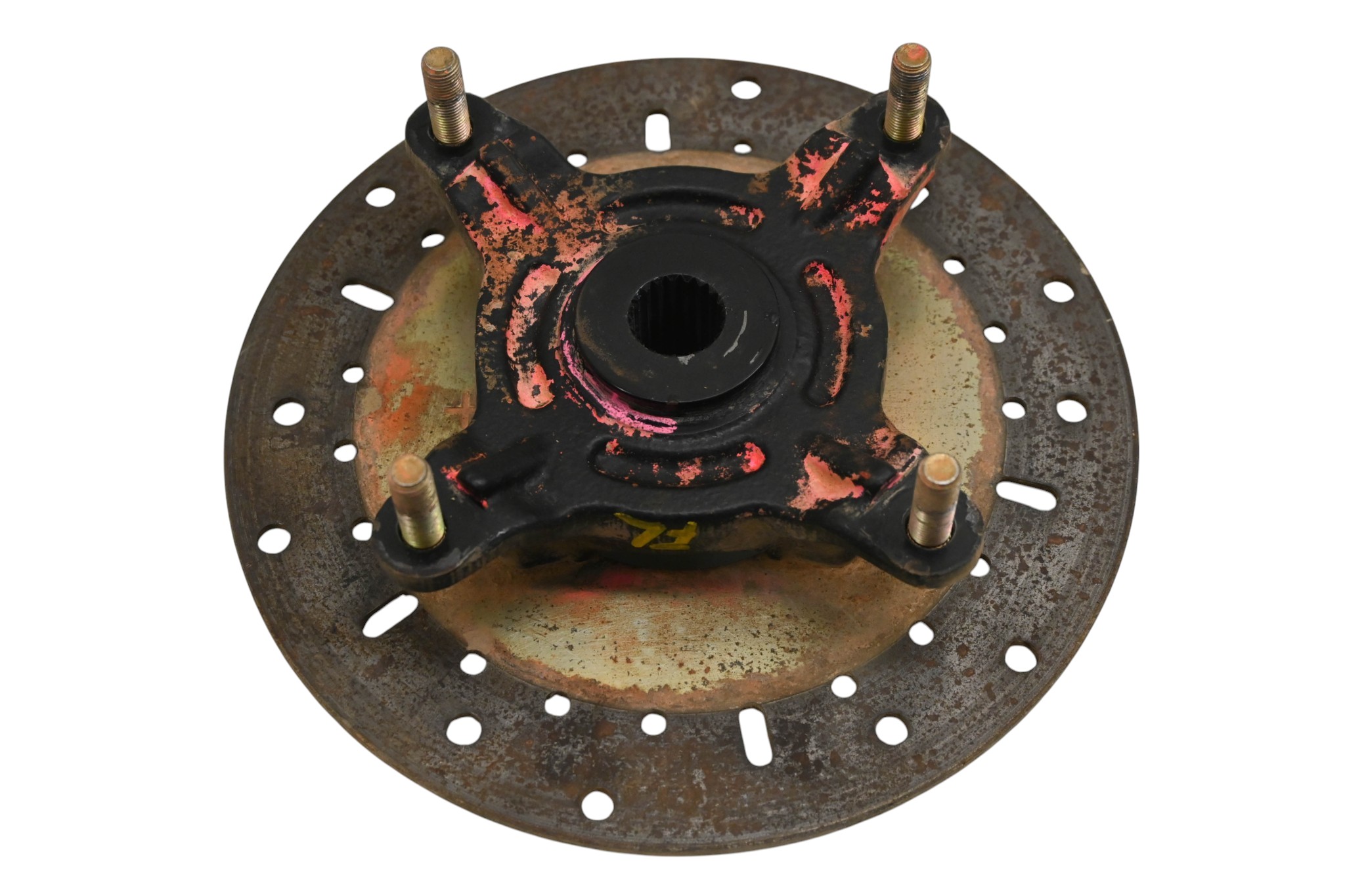 23 Polaris Pro-XD Mid-Size Crew Front Wheel Hub & Rotor Left Or Right