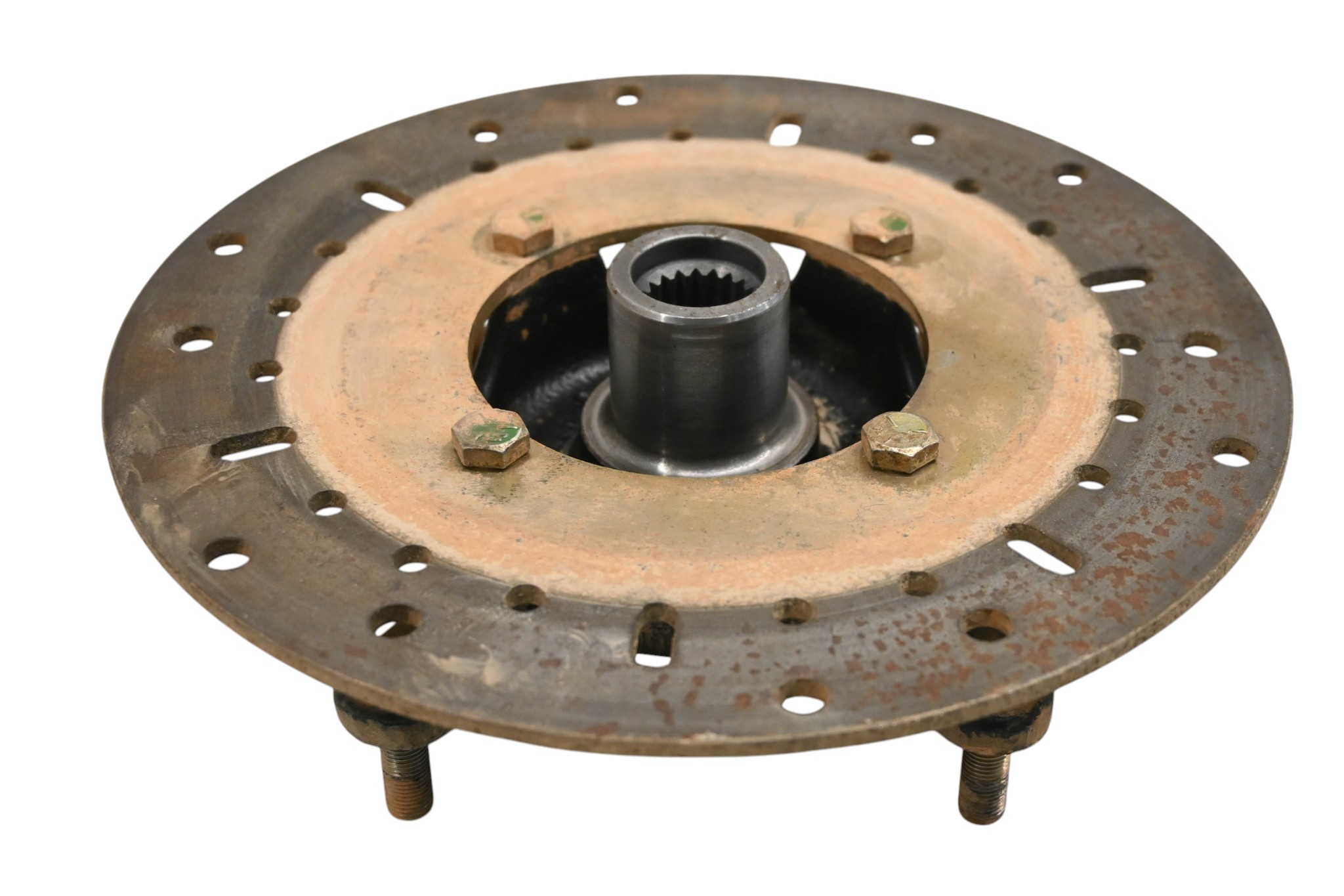 23 Polaris Pro-XD Mid-Size Crew Front Wheel Hub & Rotor Left Or Right