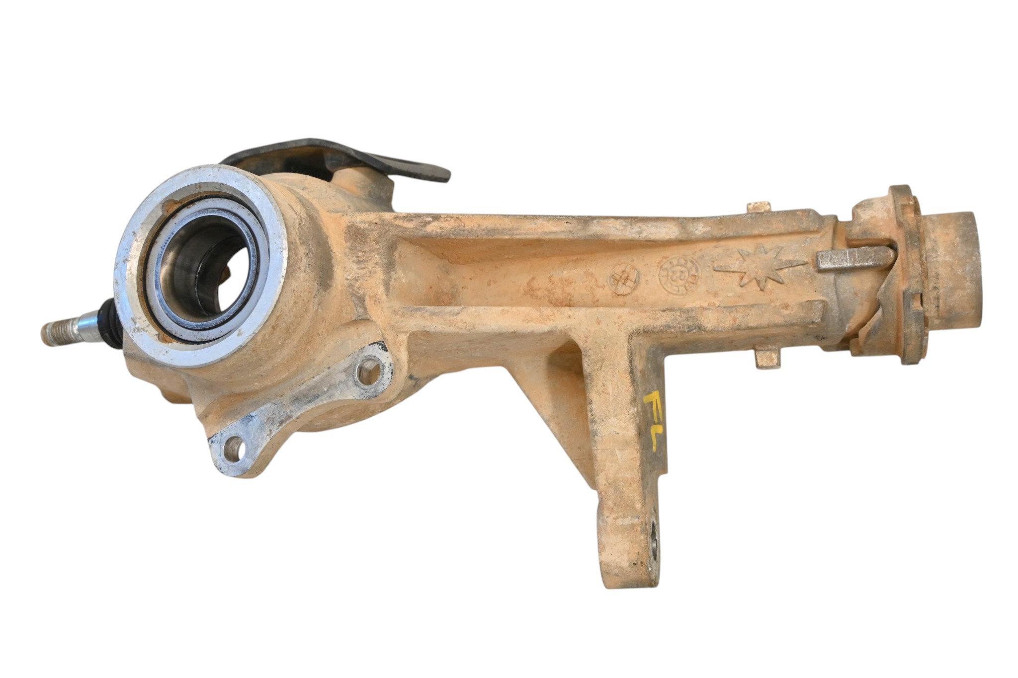 23 Polaris Pro-XD Mid-Size Crew Front Left Spindle Knuckle