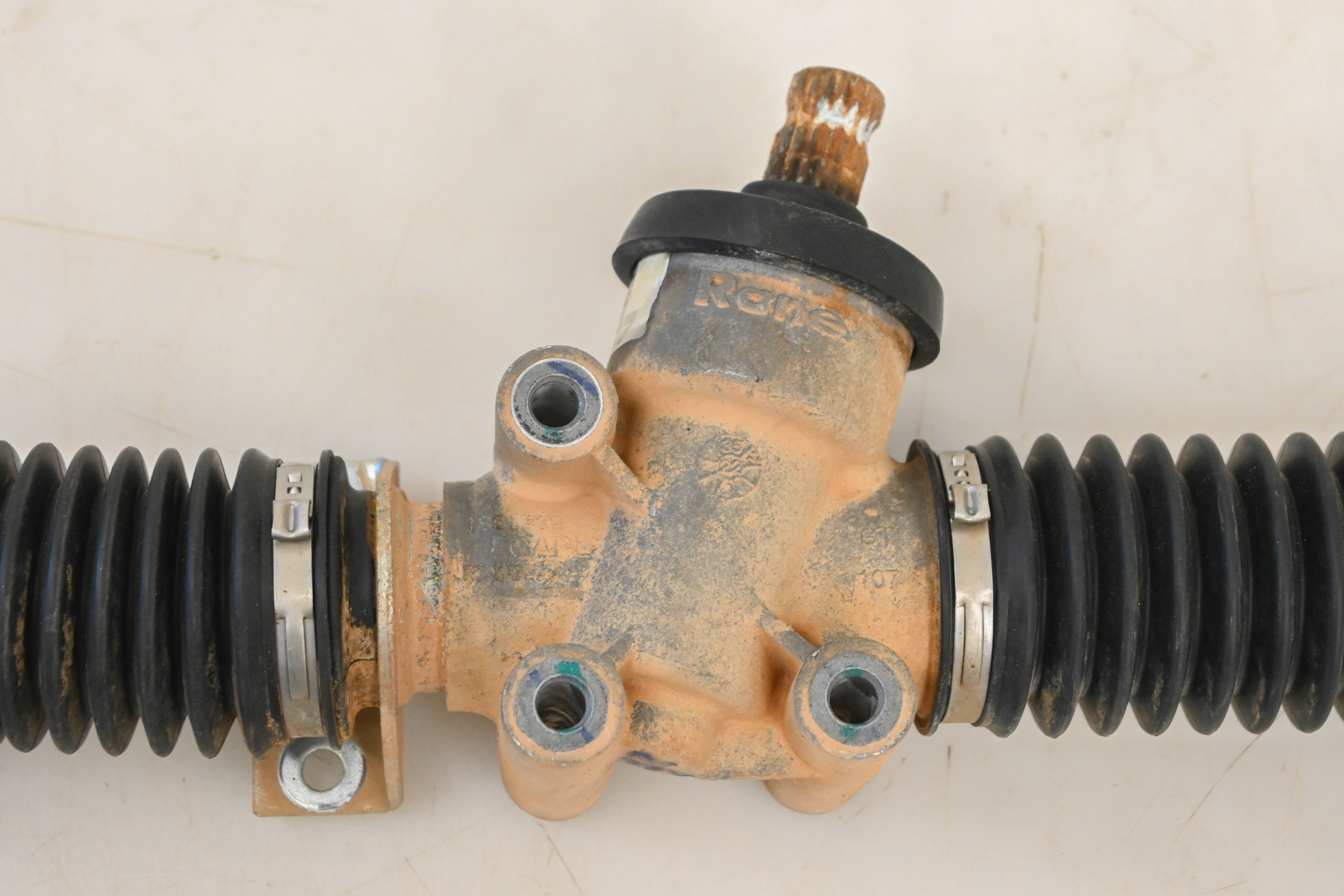 23 Polaris Pro-XD Mid-Size Crew Steering Rack & Pinion