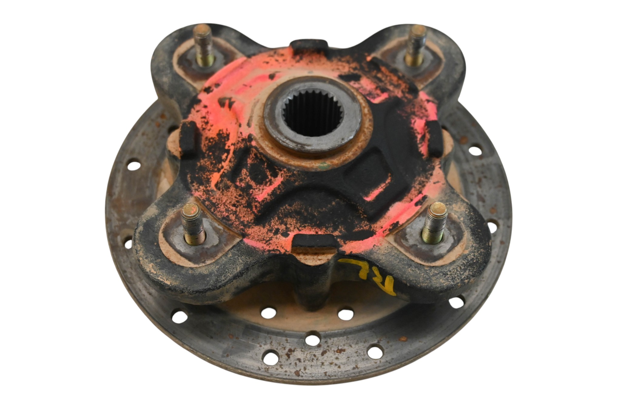 23 Polaris Pro-XD Mid-Size Crew Rear Wheel Hub & Rotor Left Or Right