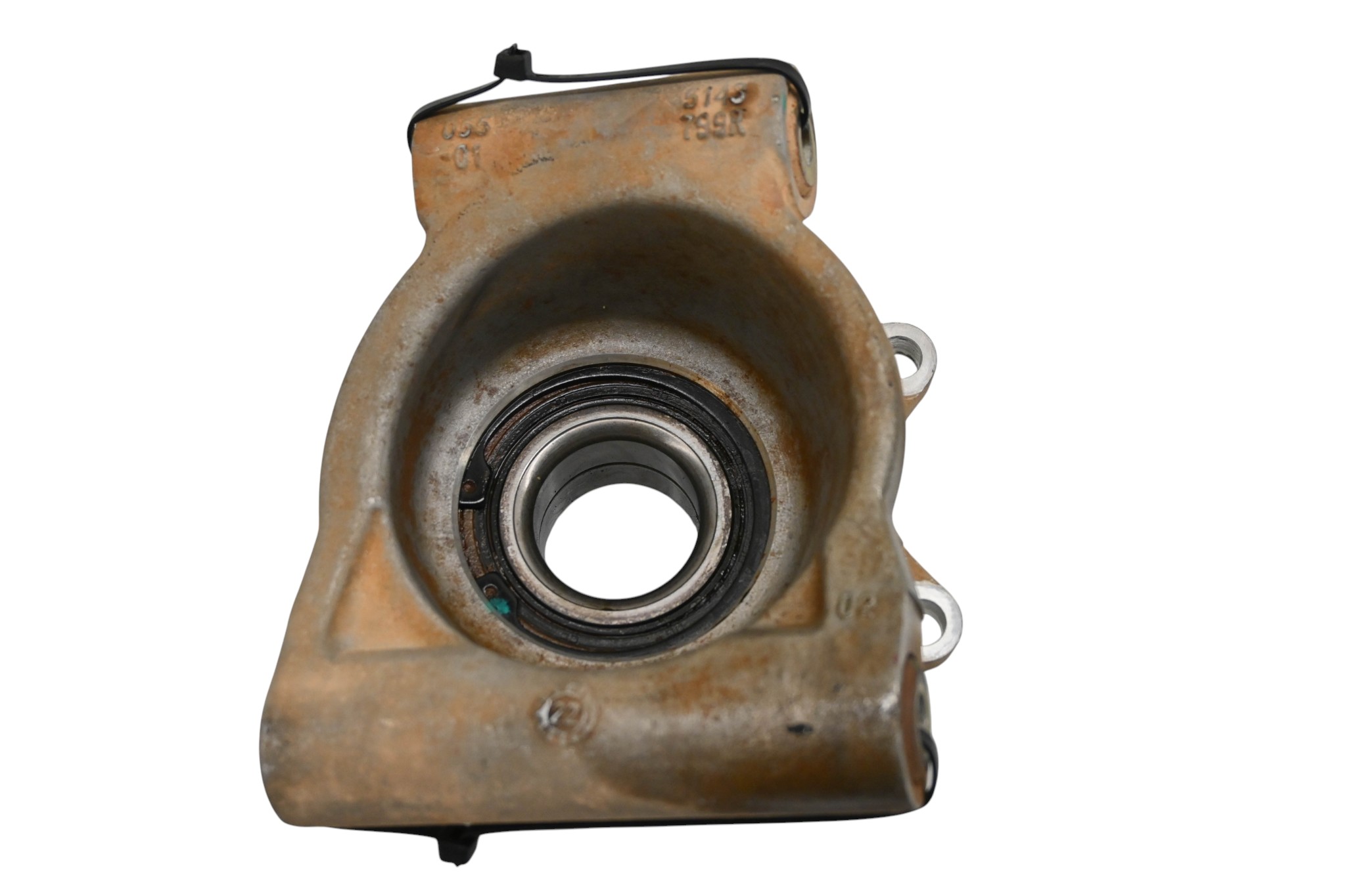 23 Polaris Pro-XD Mid-Size Crew Rear Left Spindle Knuckle
