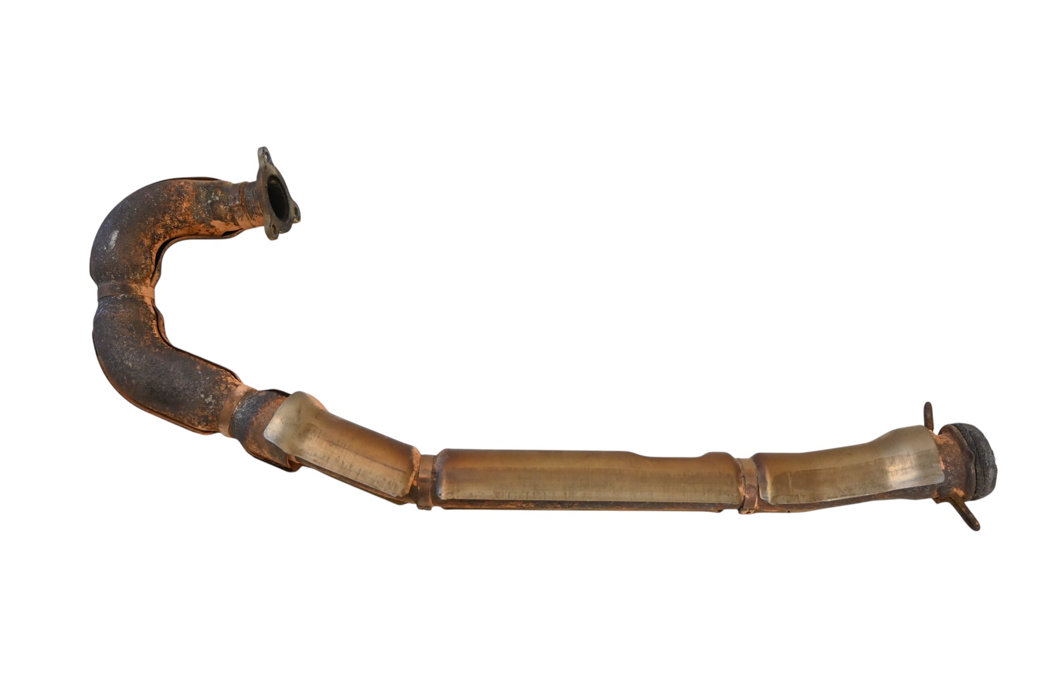 23 Polaris Pro-XD Mid-Size Crew Header Exhaust Head Pipe