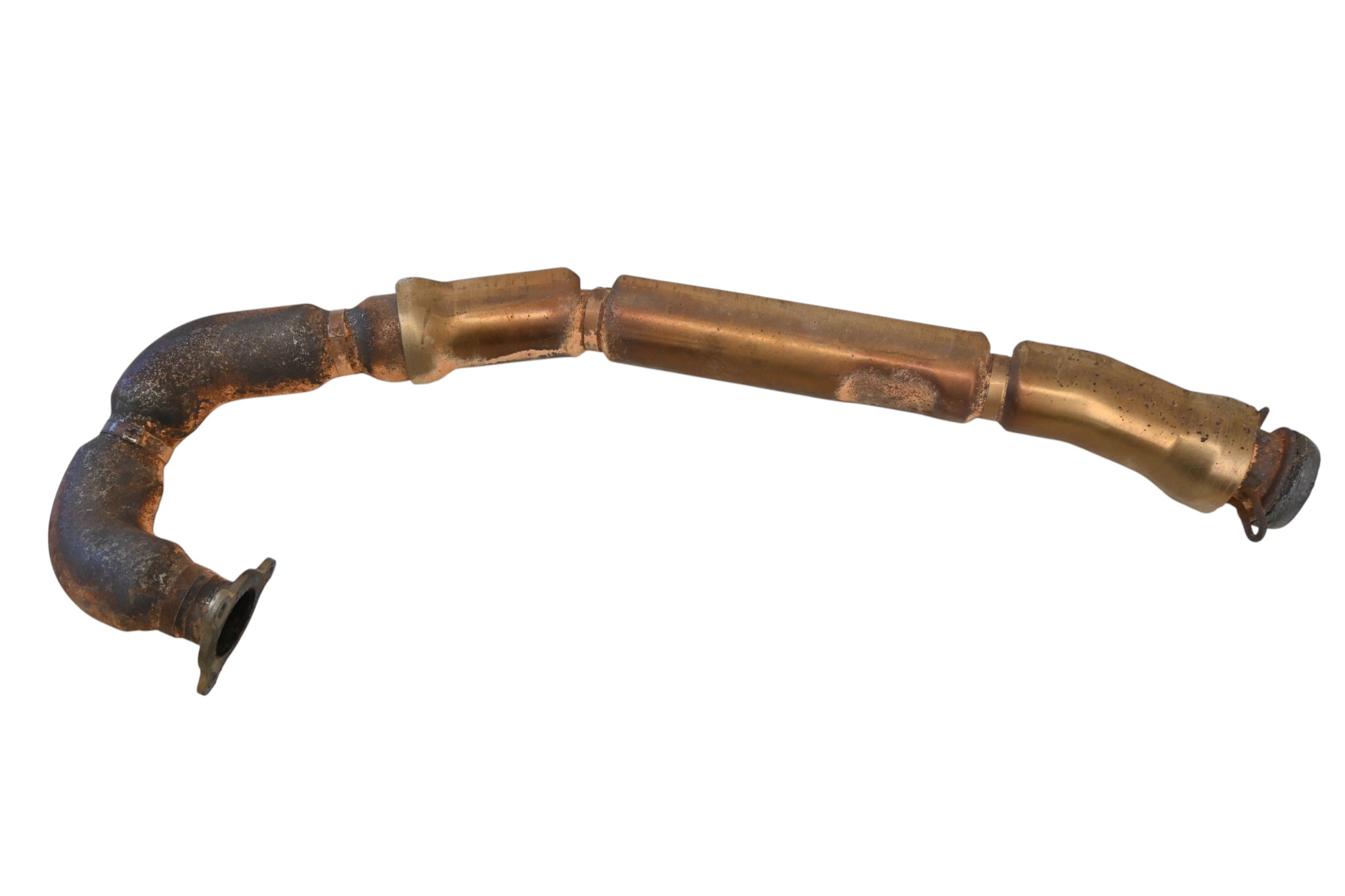 23 Polaris Pro-XD Mid-Size Crew Header Exhaust Head Pipe