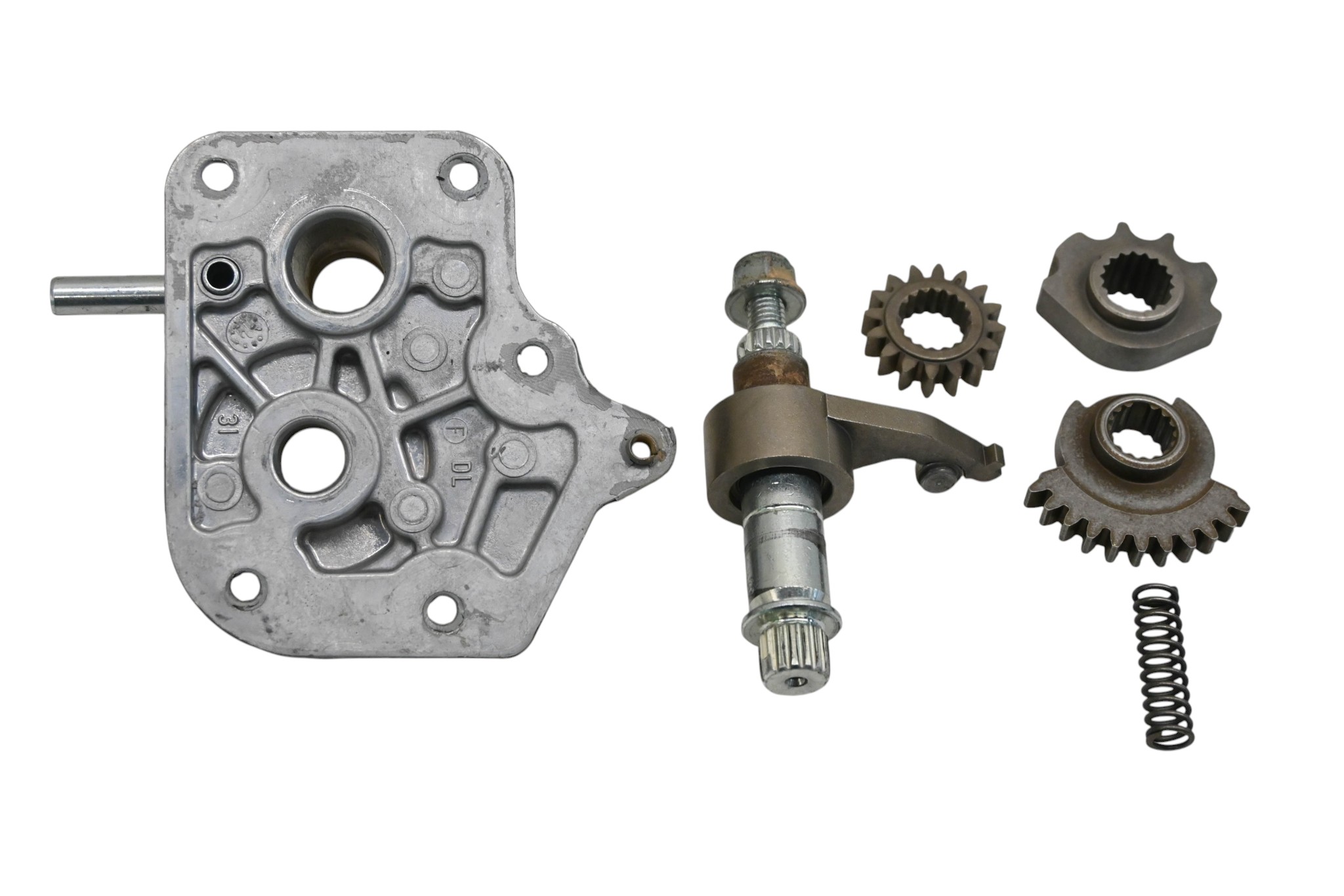 23 Polaris Pro-XD Mid-Size Crew Gear Shift Selector & Cover
