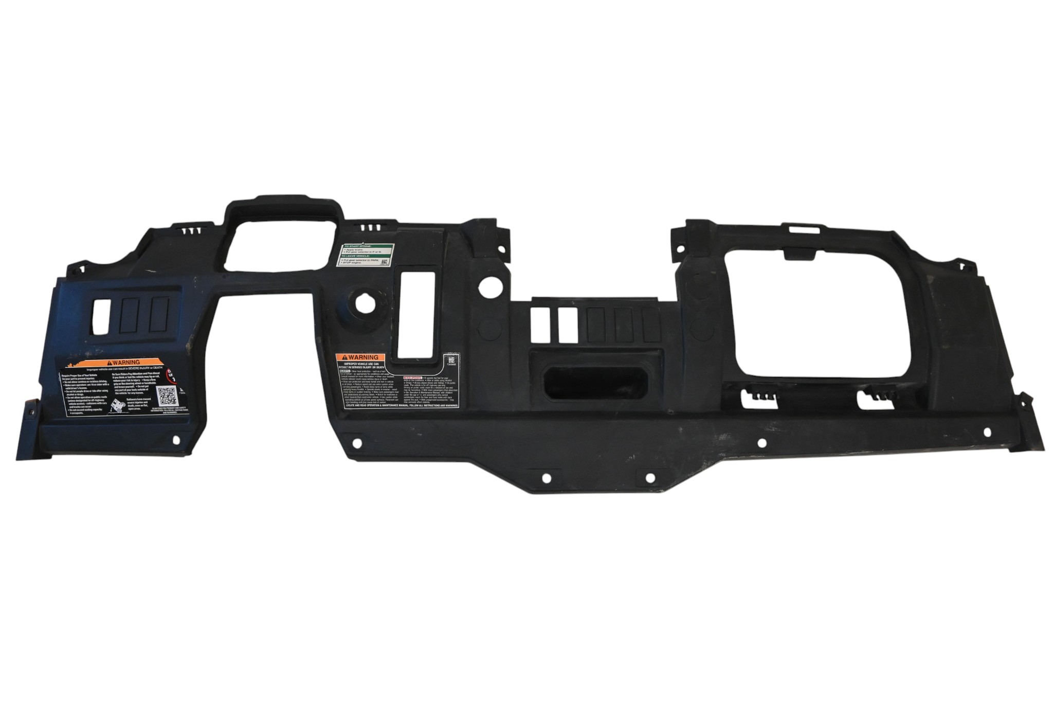 23 Polaris Pro-XD Mid-Size Crew Middle Dash Panel Cover