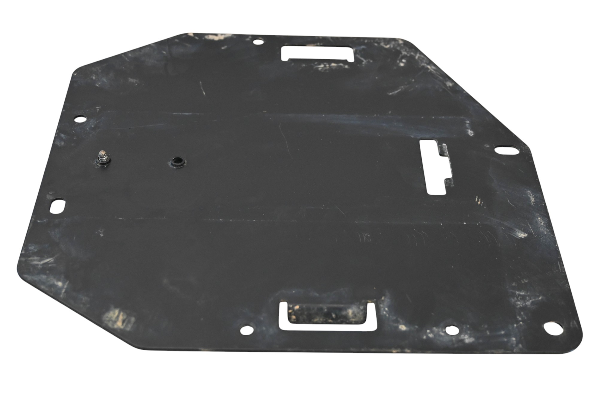 23 Polaris Pro-XD Mid-Size Crew Battery Tray Bracket
