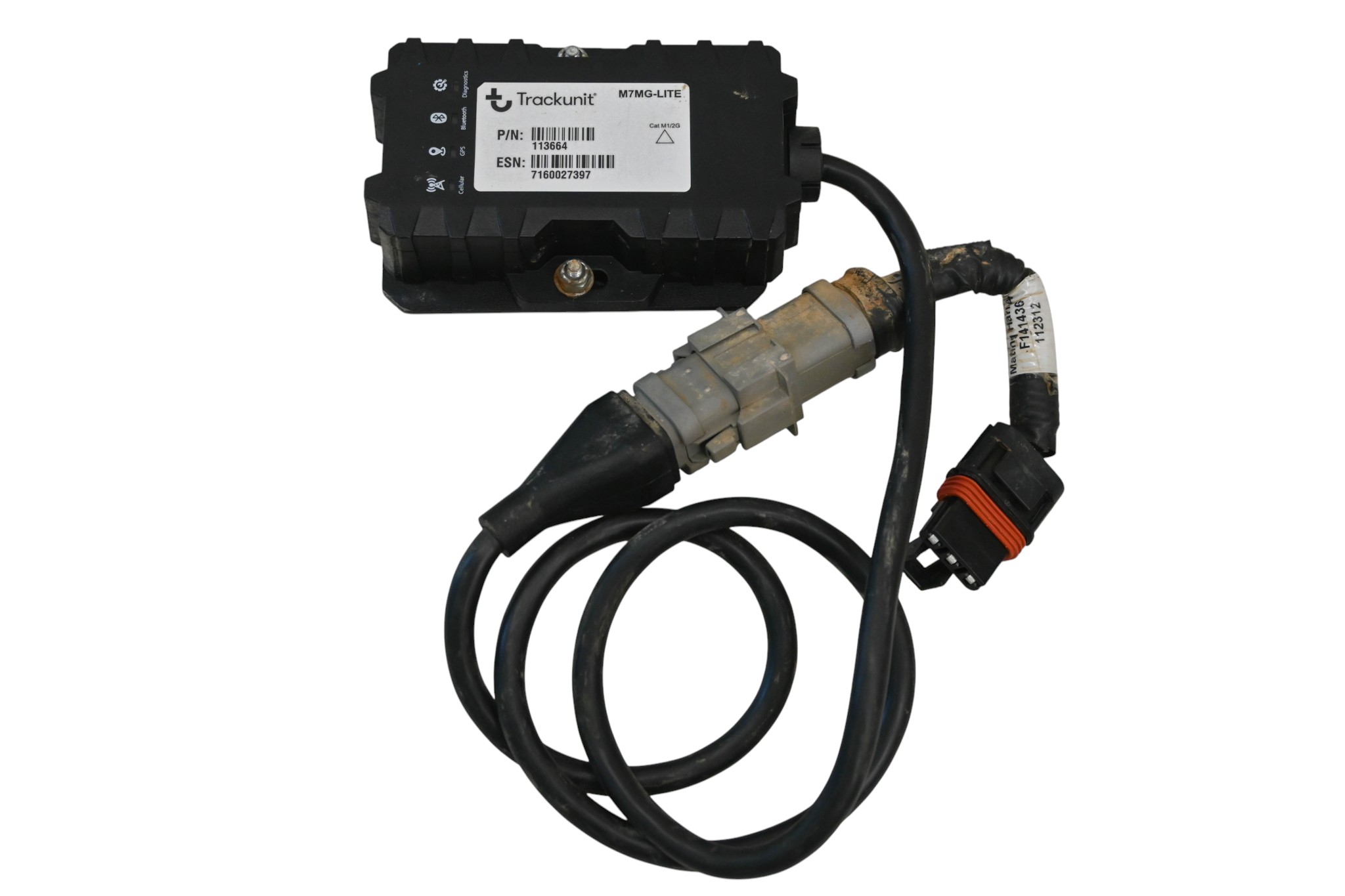 23 Polaris Pro-XD Mid-Size Crew Tracker With Bluetooth Wire Harness Electrical Wiring Trackunit