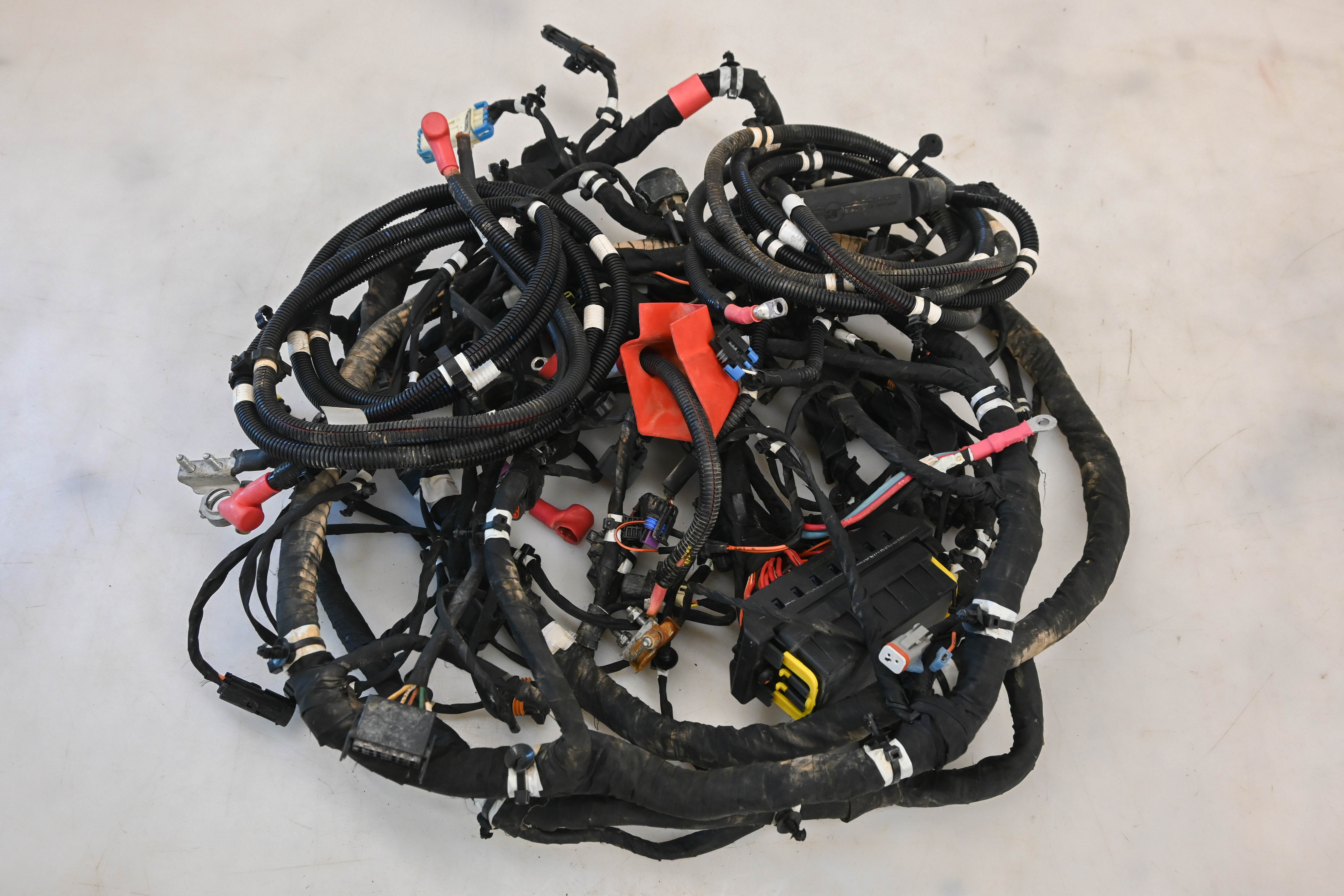 23 Polaris Pro-XD Mid-Size Crew Wire Harness Electrical Wiring