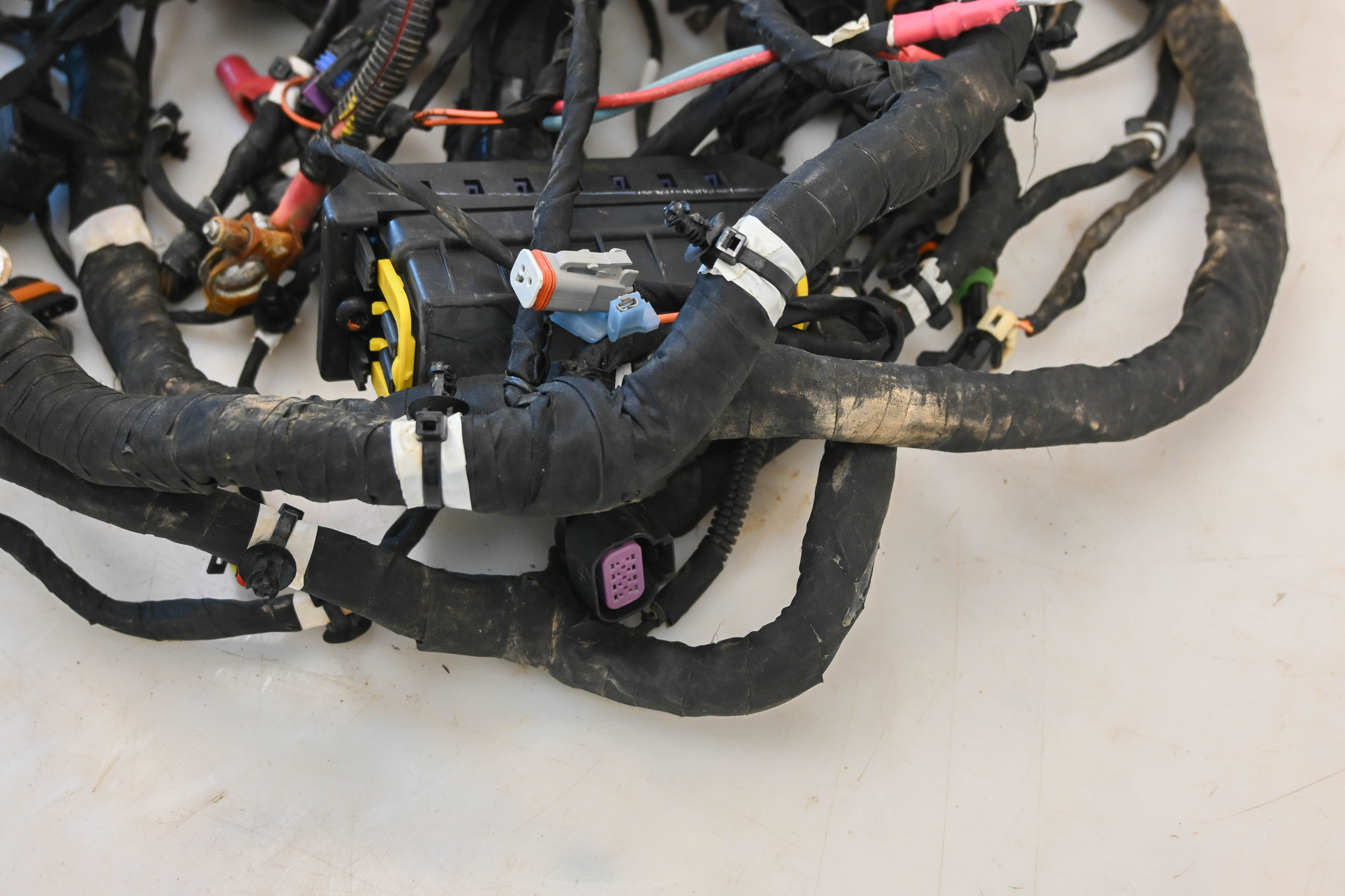 23 Polaris Pro-XD Mid-Size Crew Wire Harness Electrical Wiring