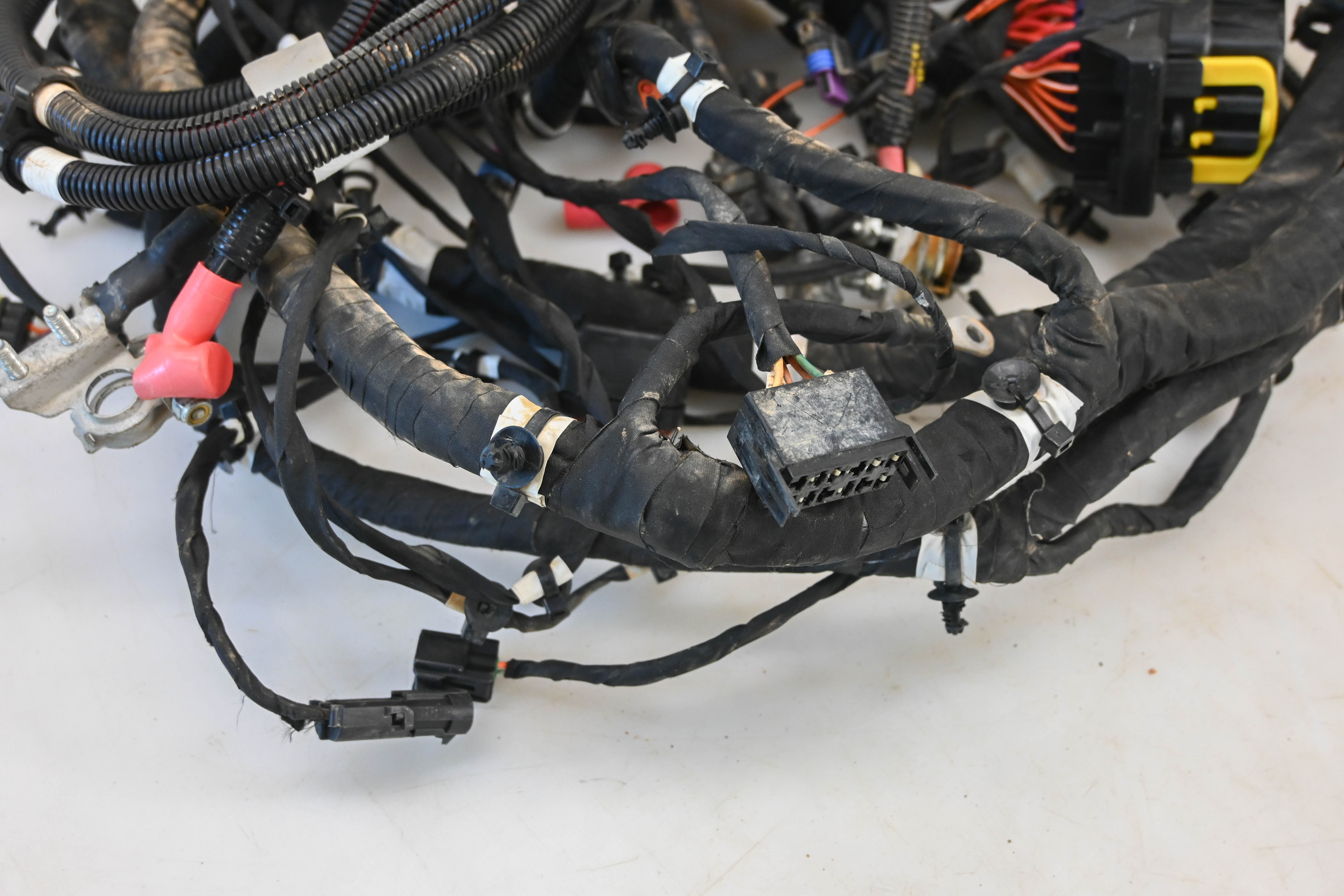 23 Polaris Pro-XD Mid-Size Crew Wire Harness Electrical Wiring