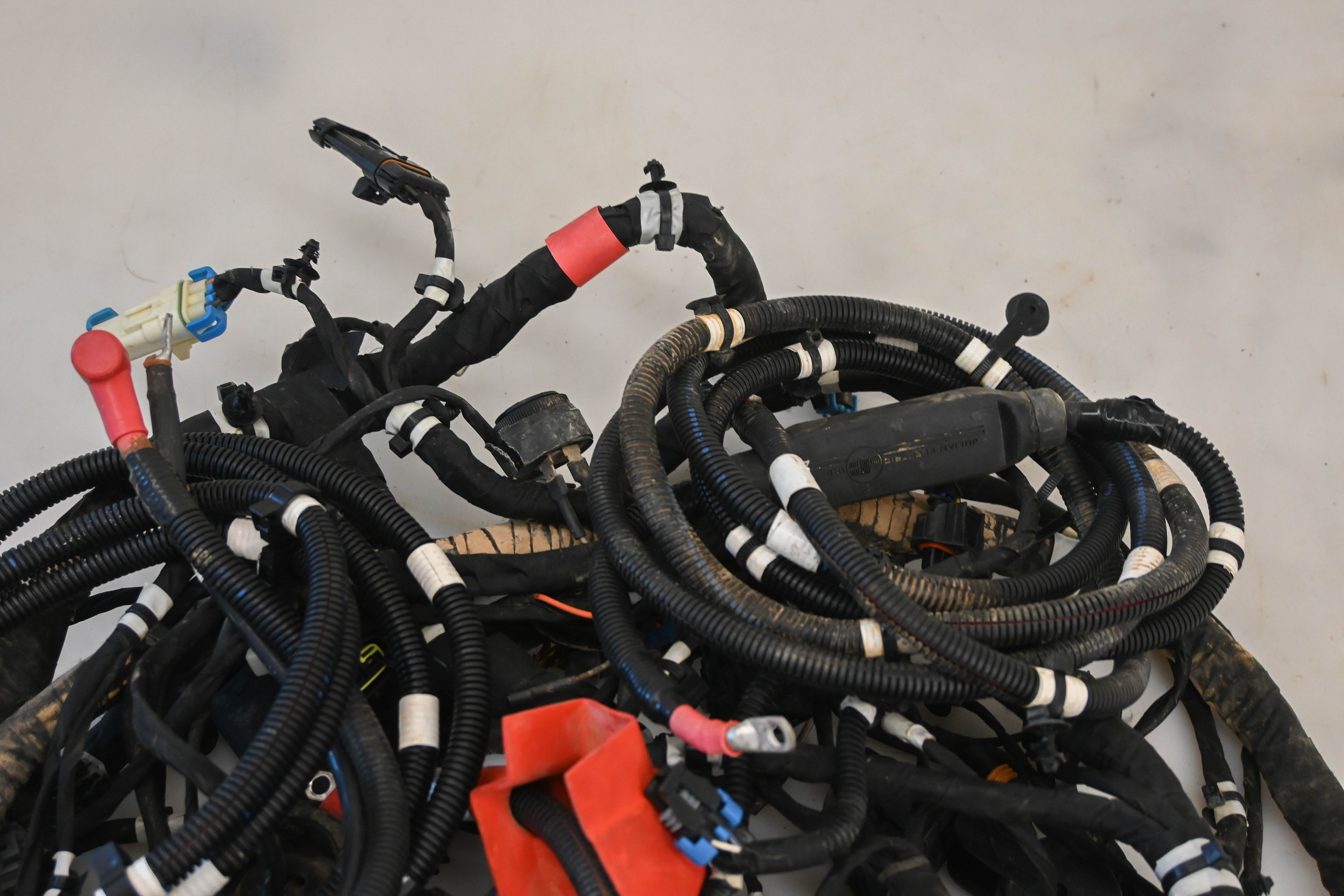 23 Polaris Pro-XD Mid-Size Crew Wire Harness Electrical Wiring
