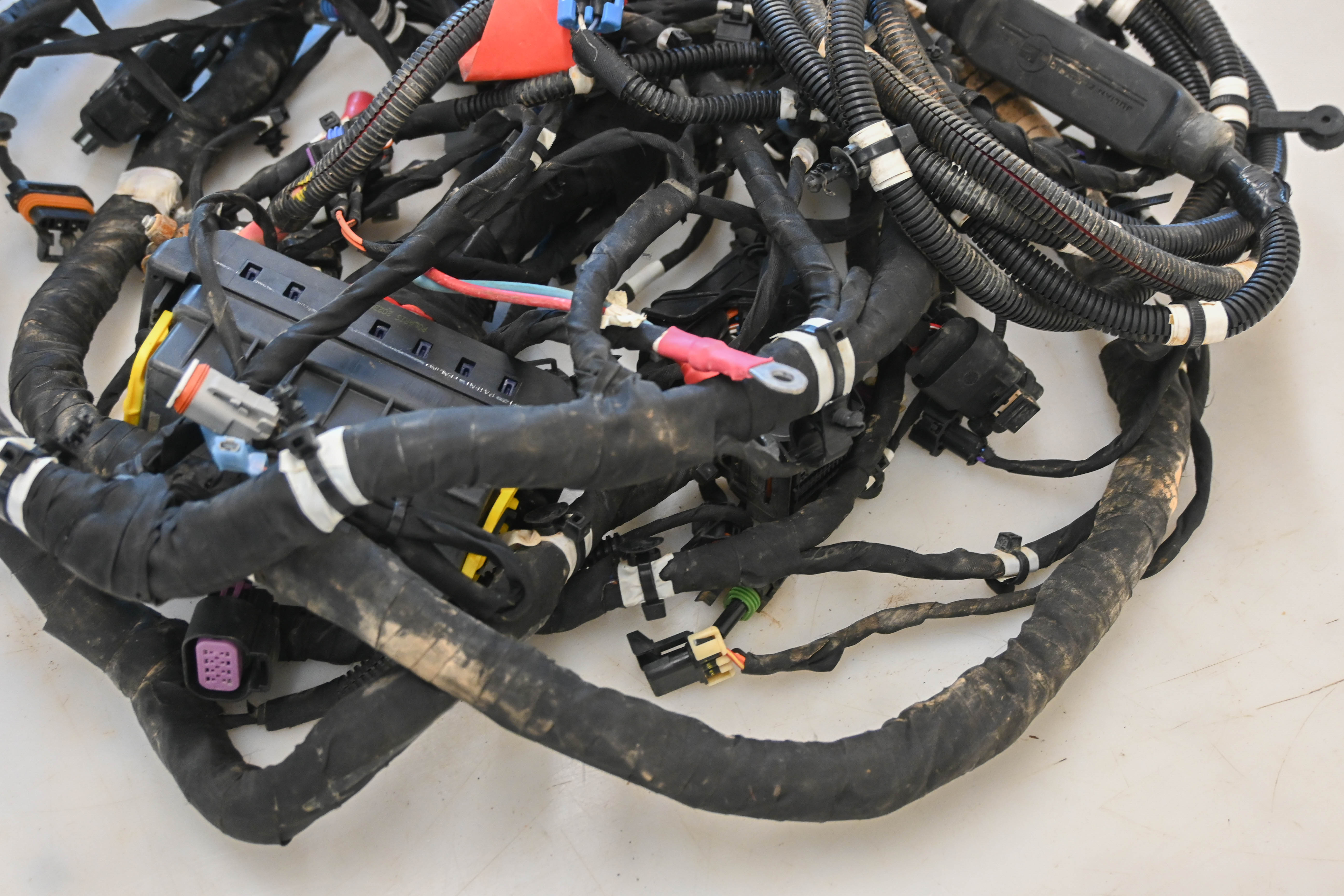 23 Polaris Pro-XD Mid-Size Crew Wire Harness Electrical Wiring