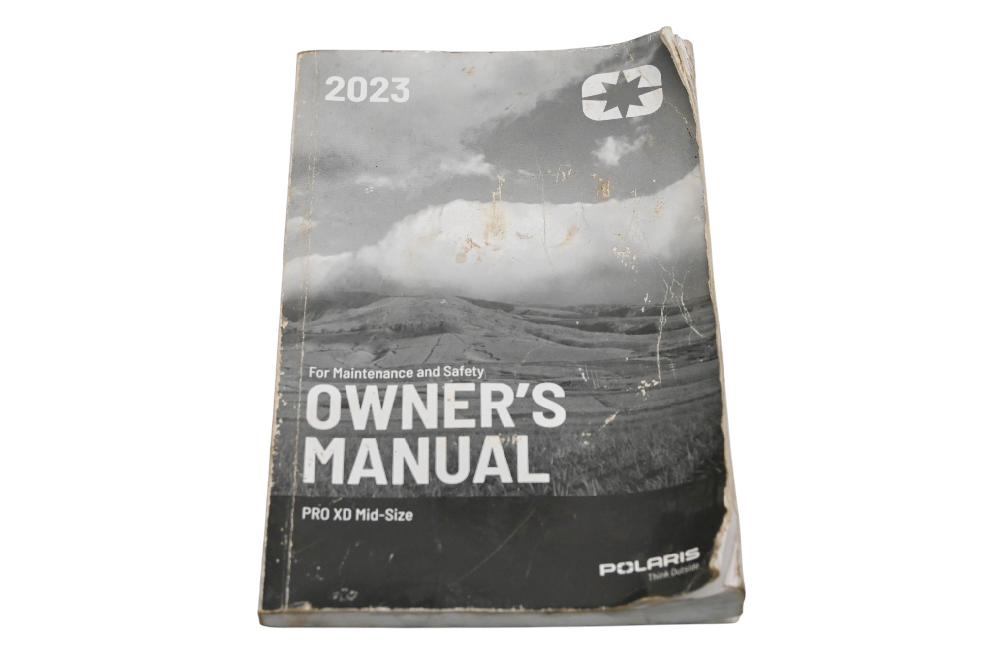 23 Polaris Pro-XD Mid-Size Crew Owners Manual