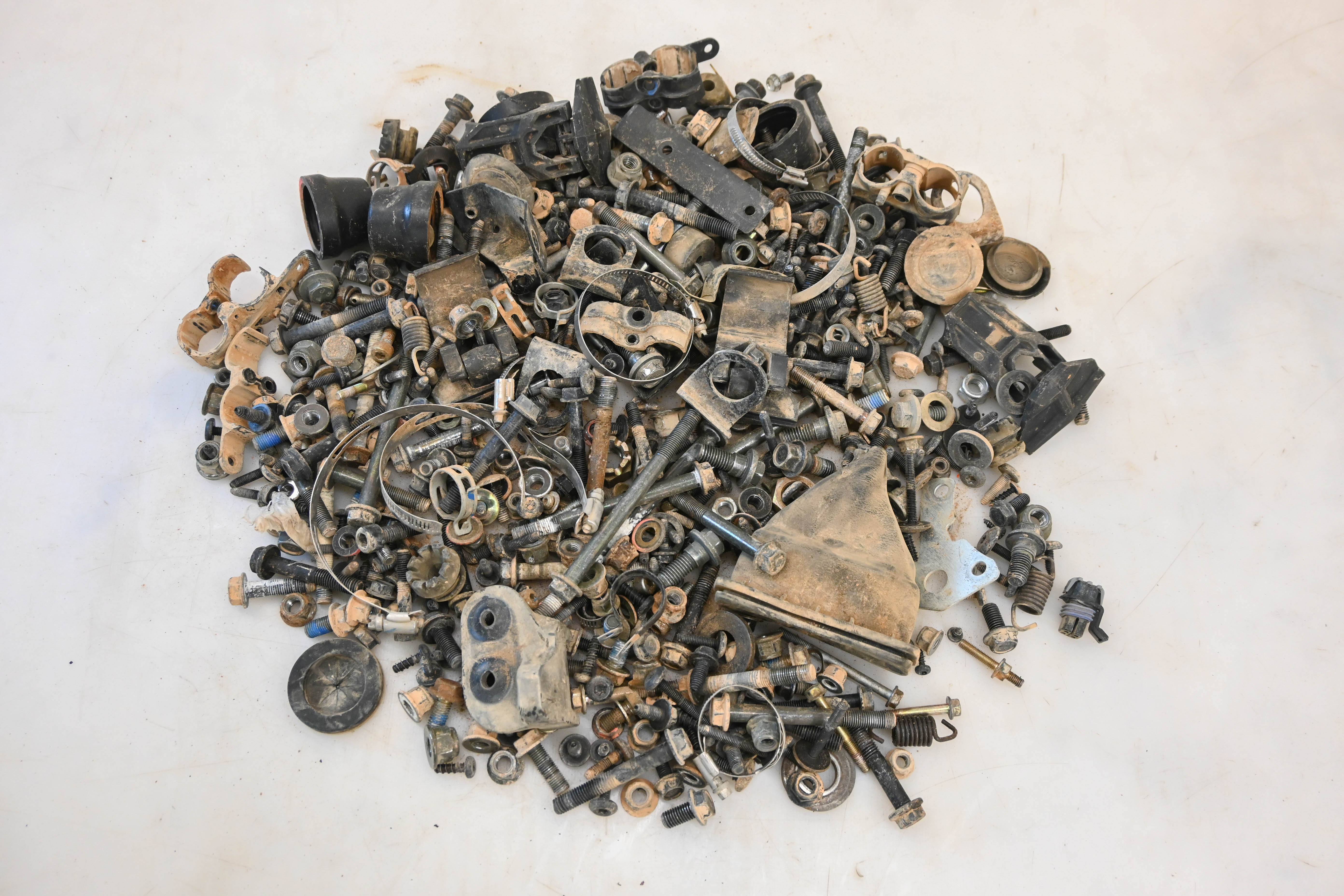 23 Polaris Pro-XD Mid-Size Crew Hardware Set Nuts & Bolts
