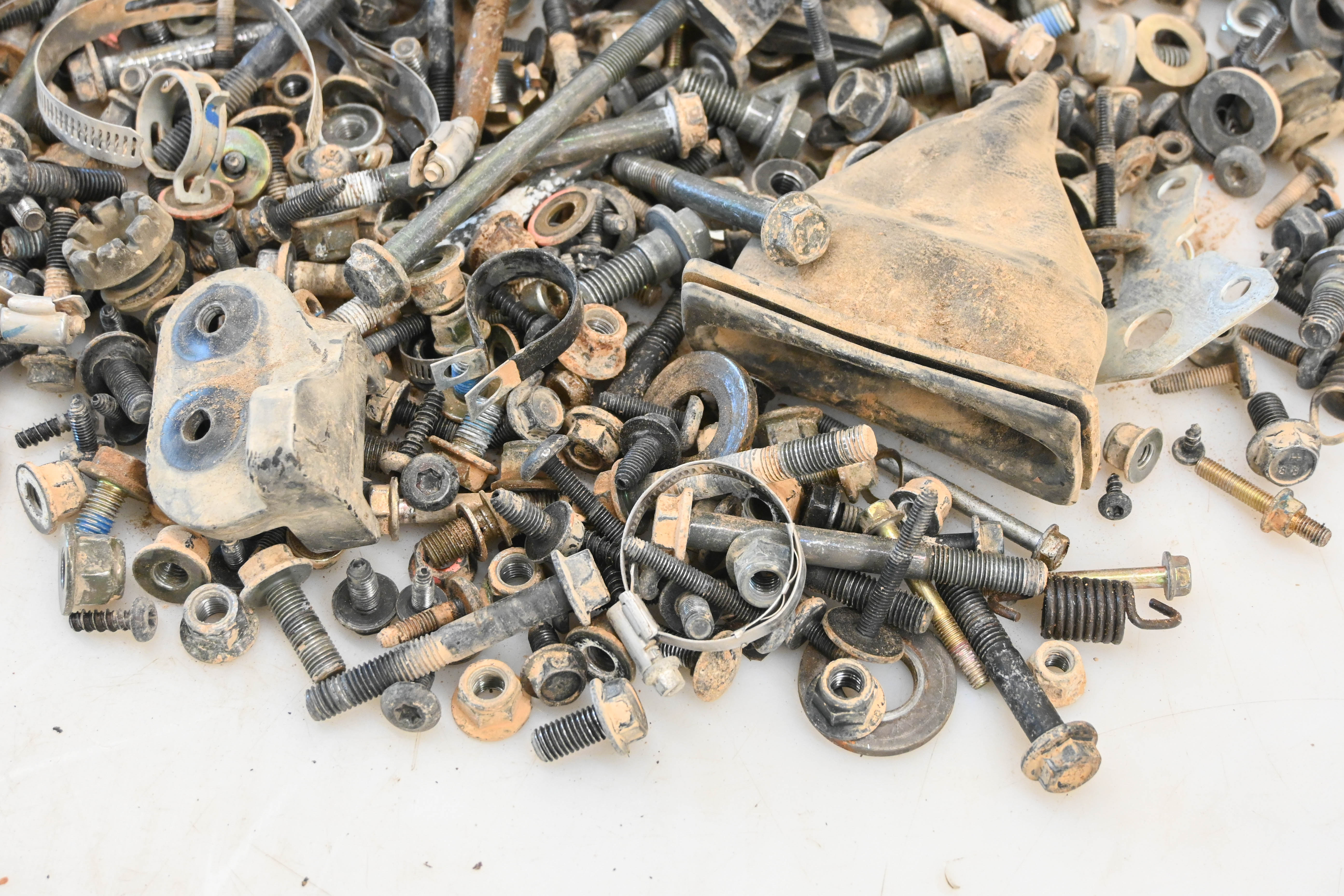 23 Polaris Pro-XD Mid-Size Crew Hardware Set Nuts & Bolts