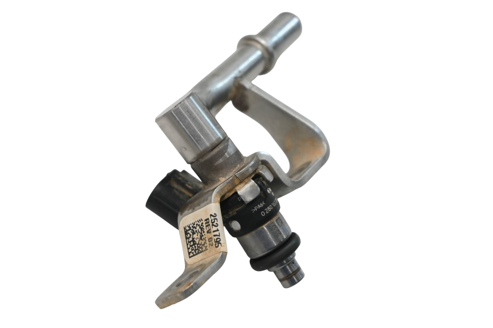 23 Polaris Pro-XD Mid-Size Crew Fuel Rail & Injector