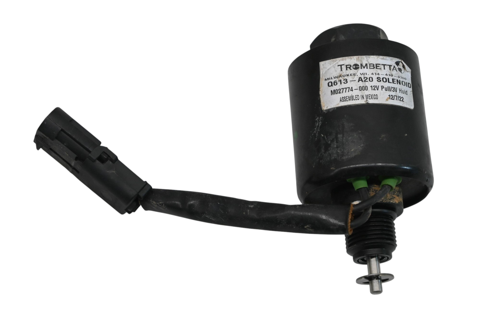 23 Polaris Pro-XD Mid-Size Crew Transmission Gear Case Solenoid