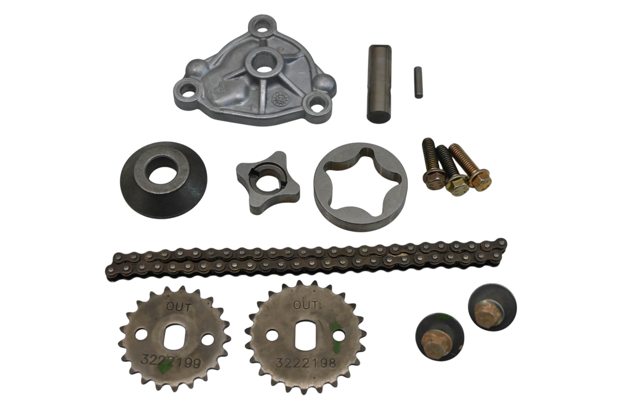 23 Polaris Pro-XD Mid-Size Crew Oil Pump