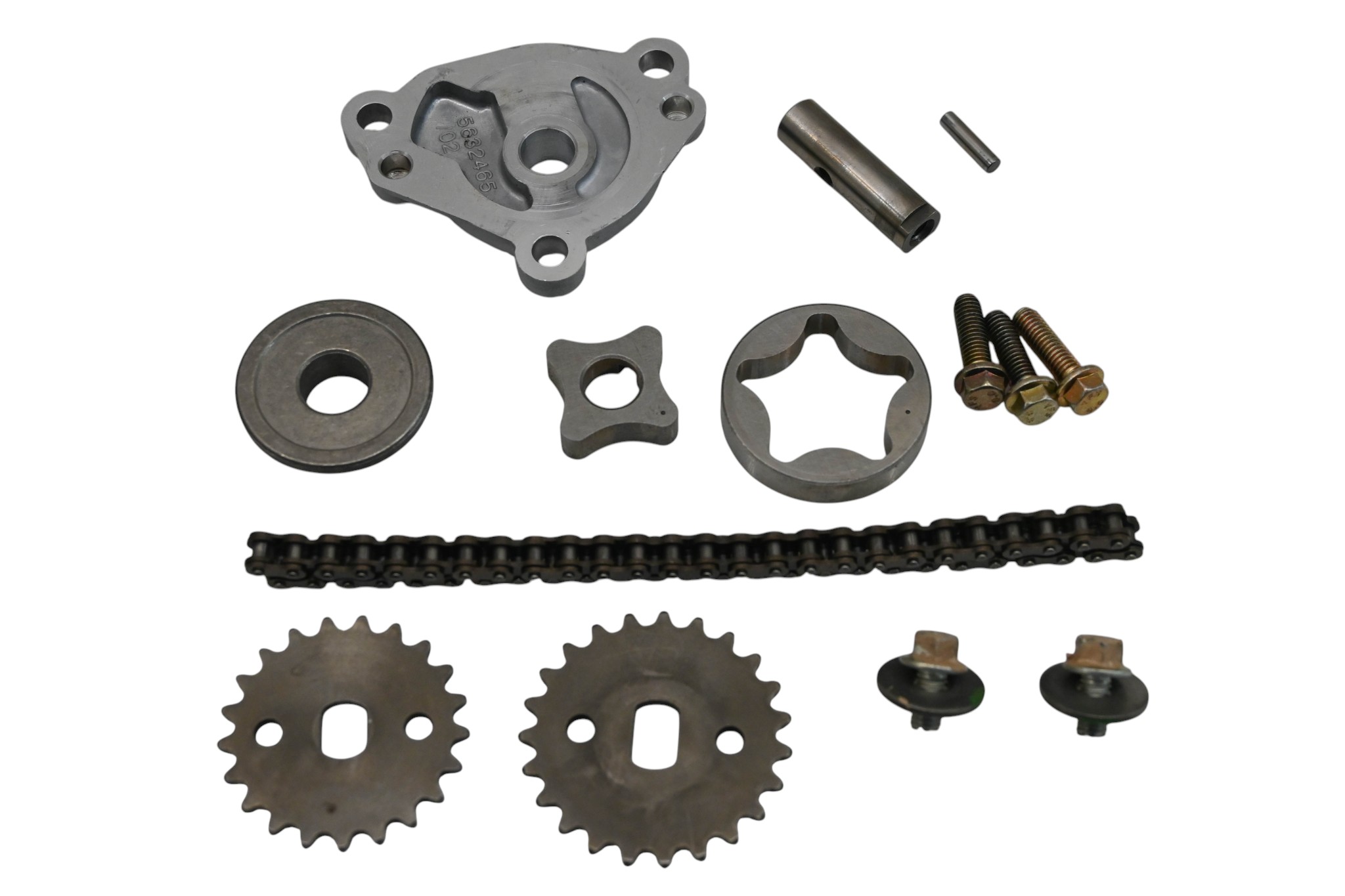 23 Polaris Pro-XD Mid-Size Crew Oil Pump