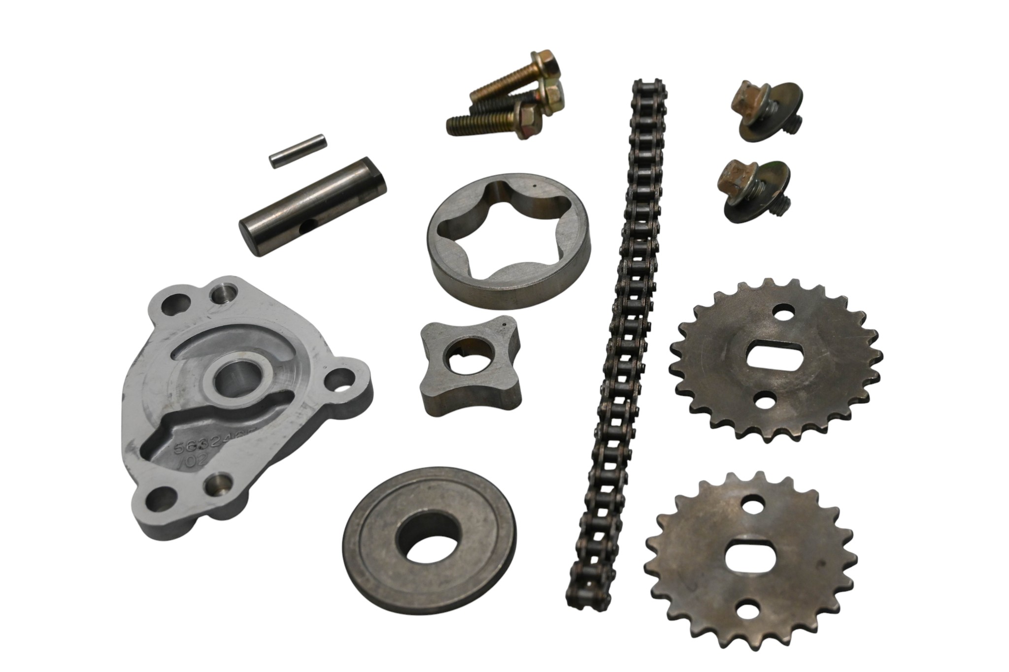 23 Polaris Pro-XD Mid-Size Crew Oil Pump