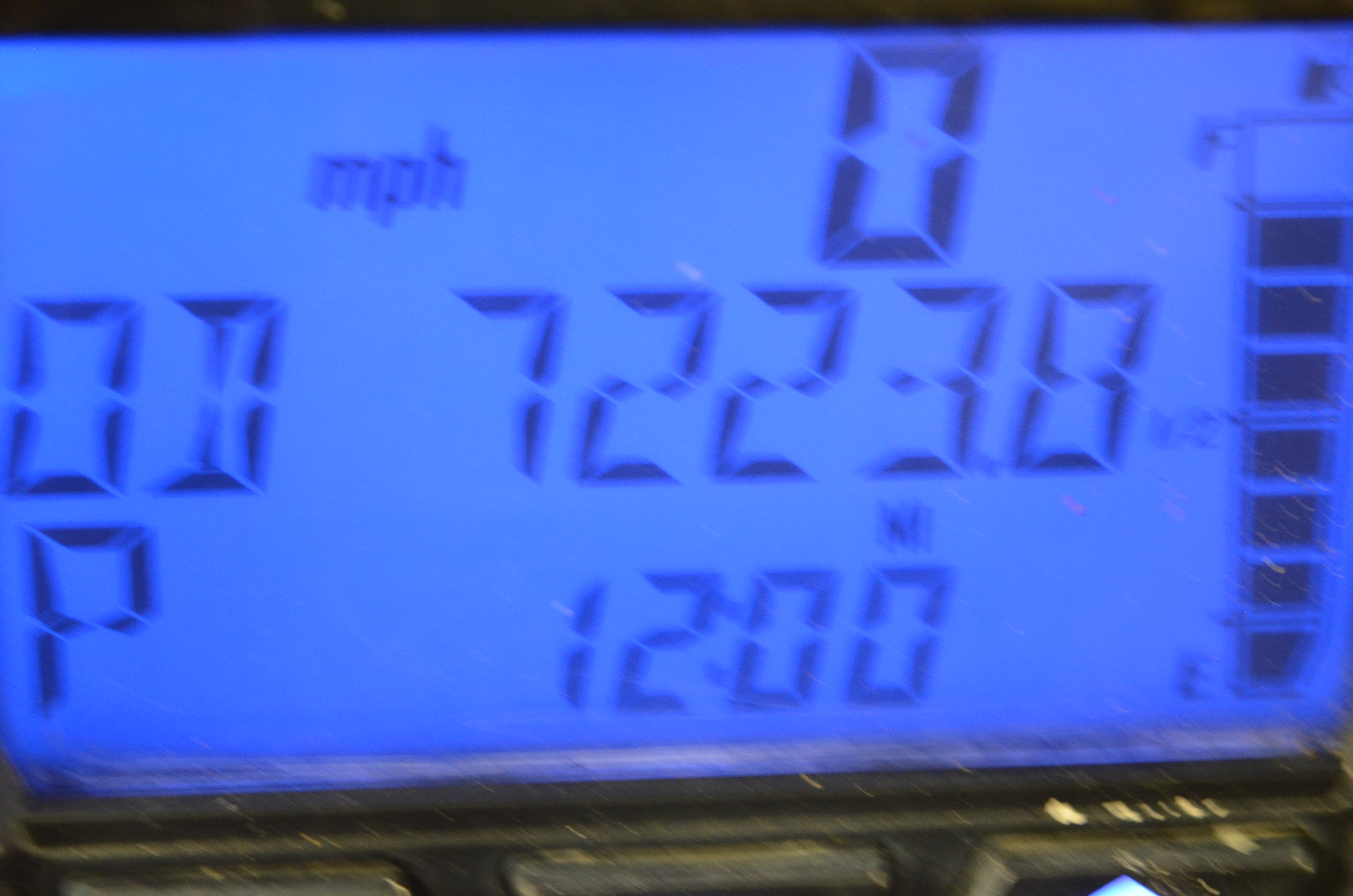 21 Polaris Pro XD 4000D Speedometer Dash