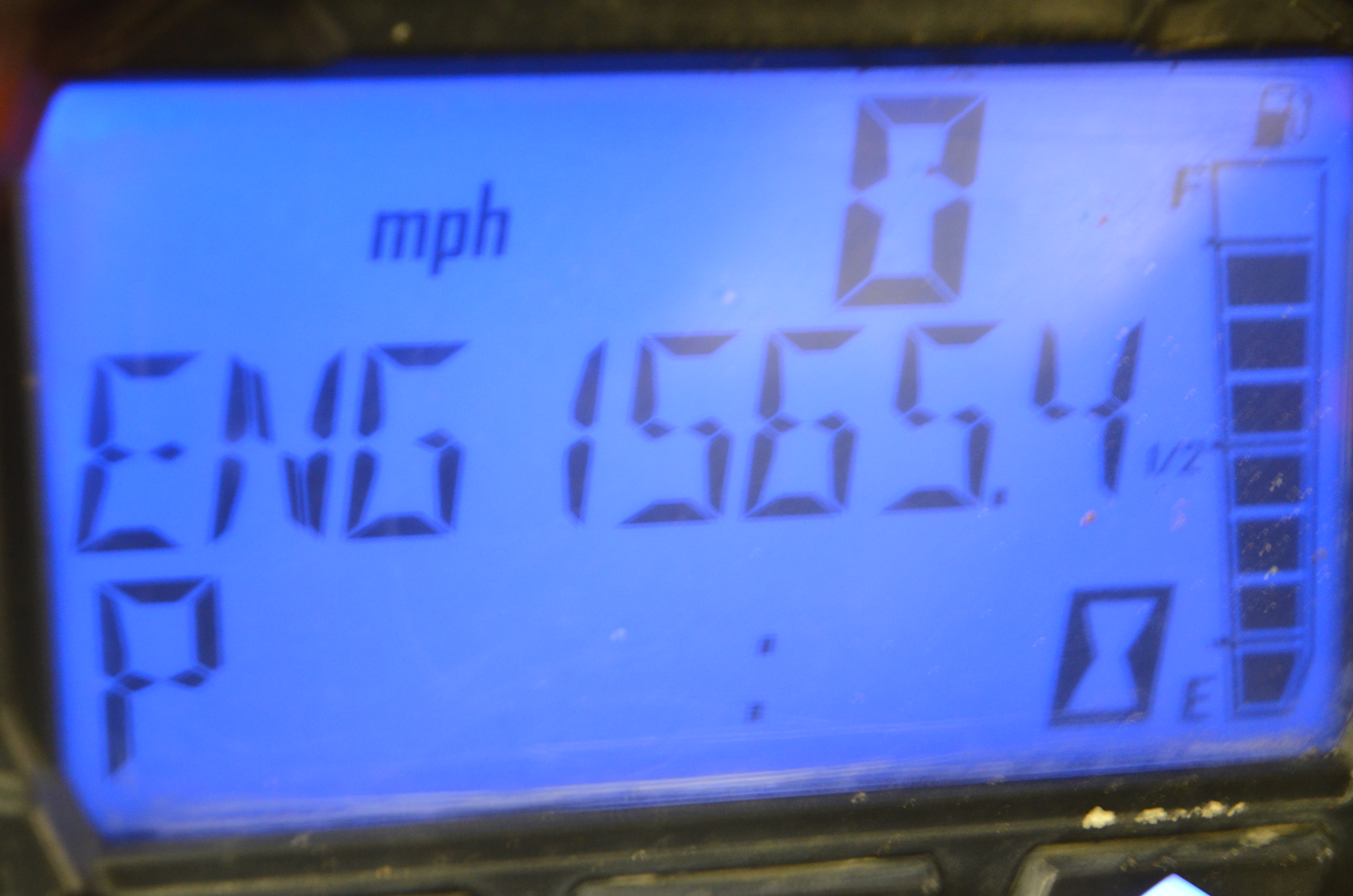 21 Polaris Pro XD 4000D Speedometer Dash
