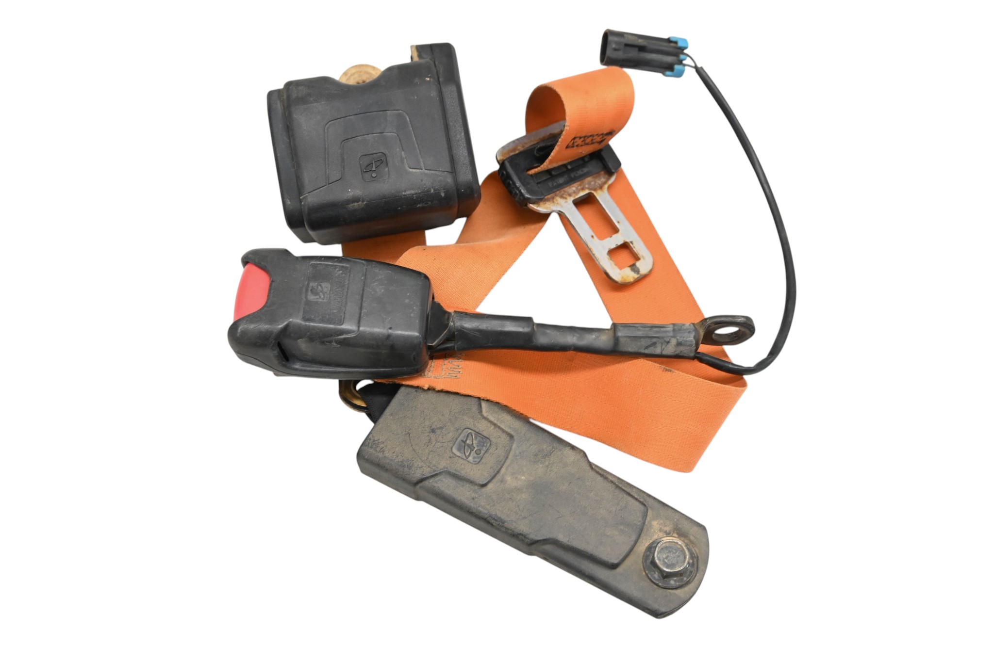 21 Polaris Pro XD 4000D Drivers Side Front Seat Belt Assembly