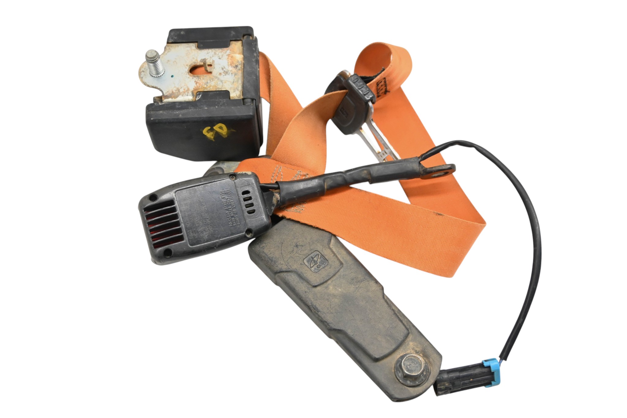 21 Polaris Pro XD 4000D Drivers Side Front Seat Belt Assembly