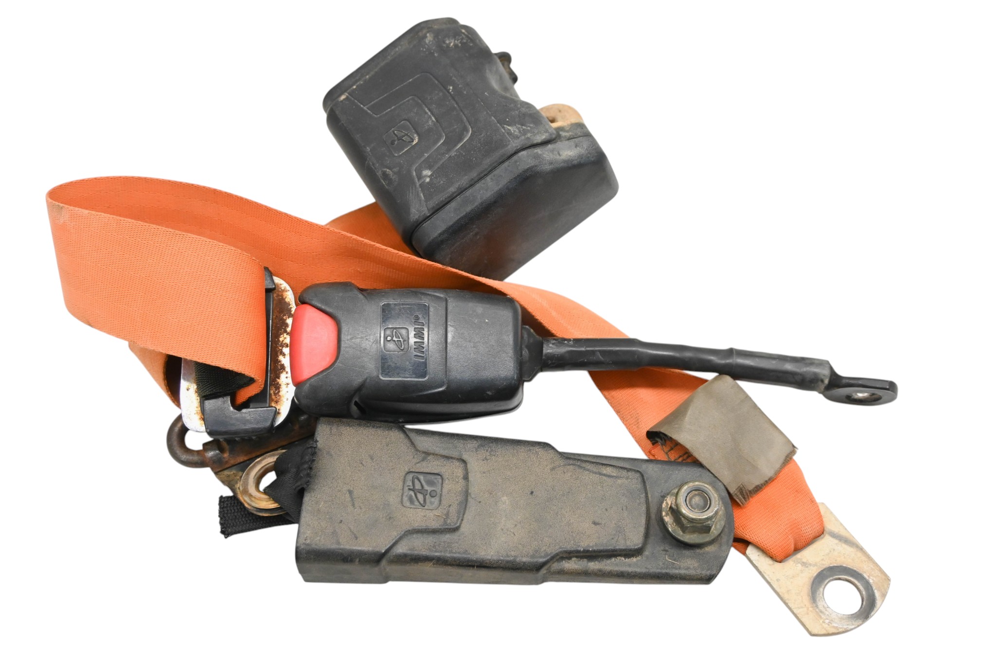 21 Polaris Pro XD 4000D Passenger Side Front Or Rear Seat Belt Assembly