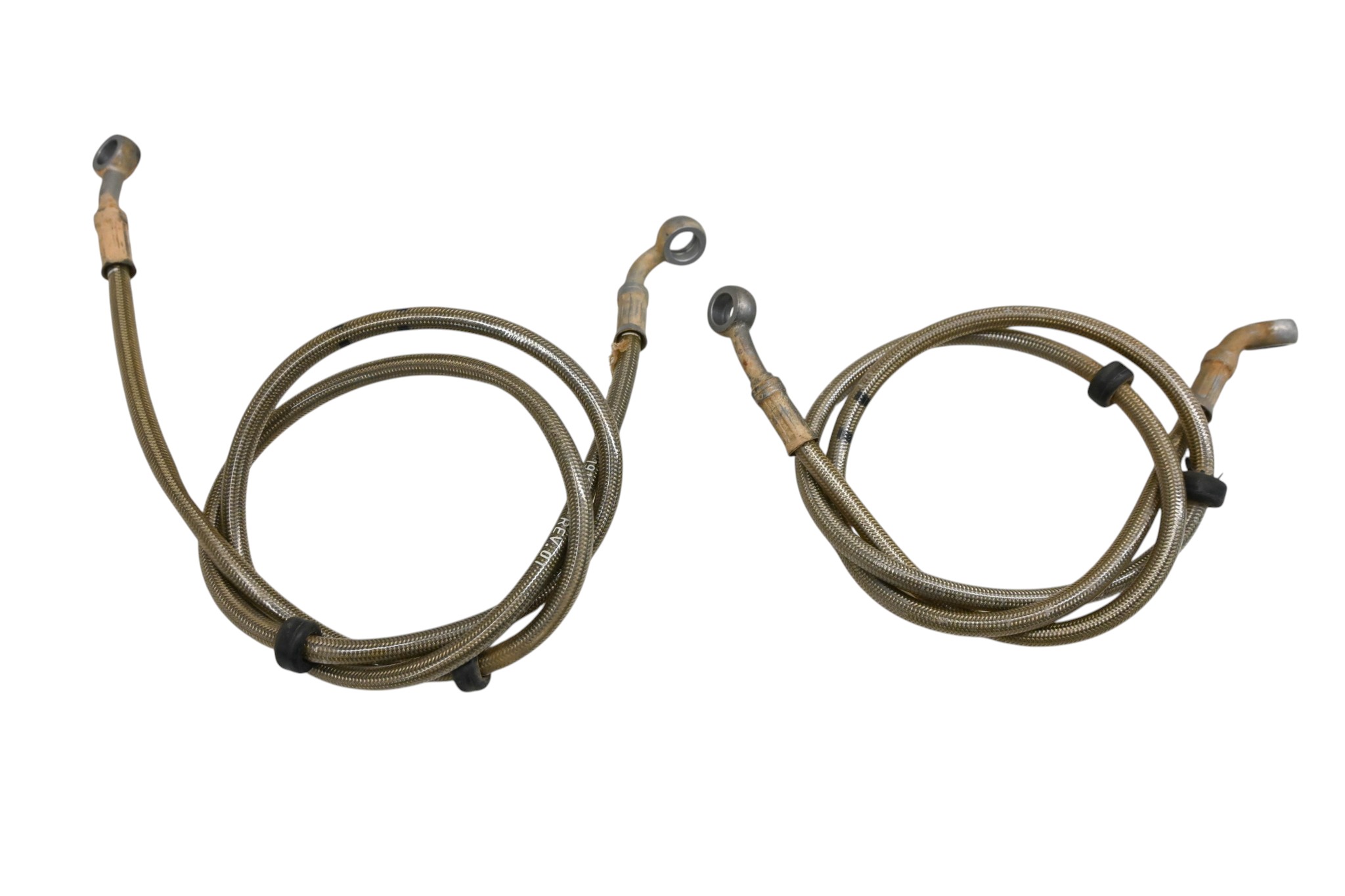 21 Polaris Pro XD 4000D Front Brake Lines