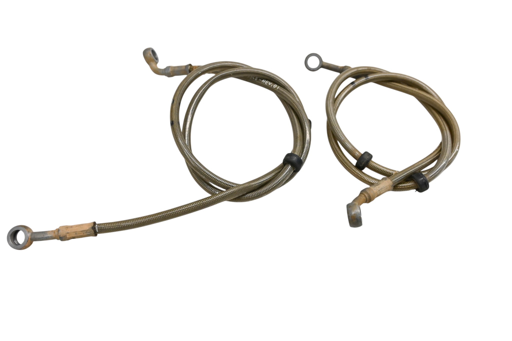 21 Polaris Pro XD 4000D Front Brake Lines