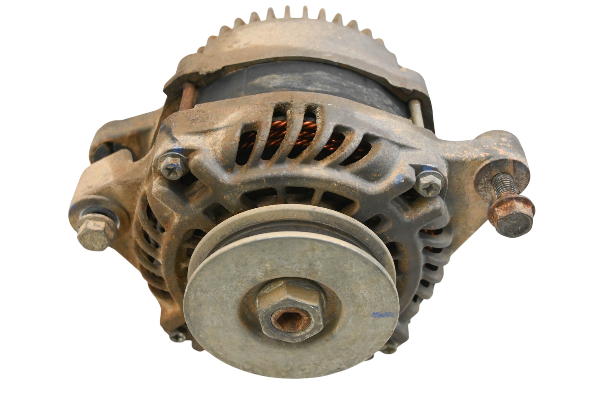 21 Polaris Pro XD 4000D Alternator